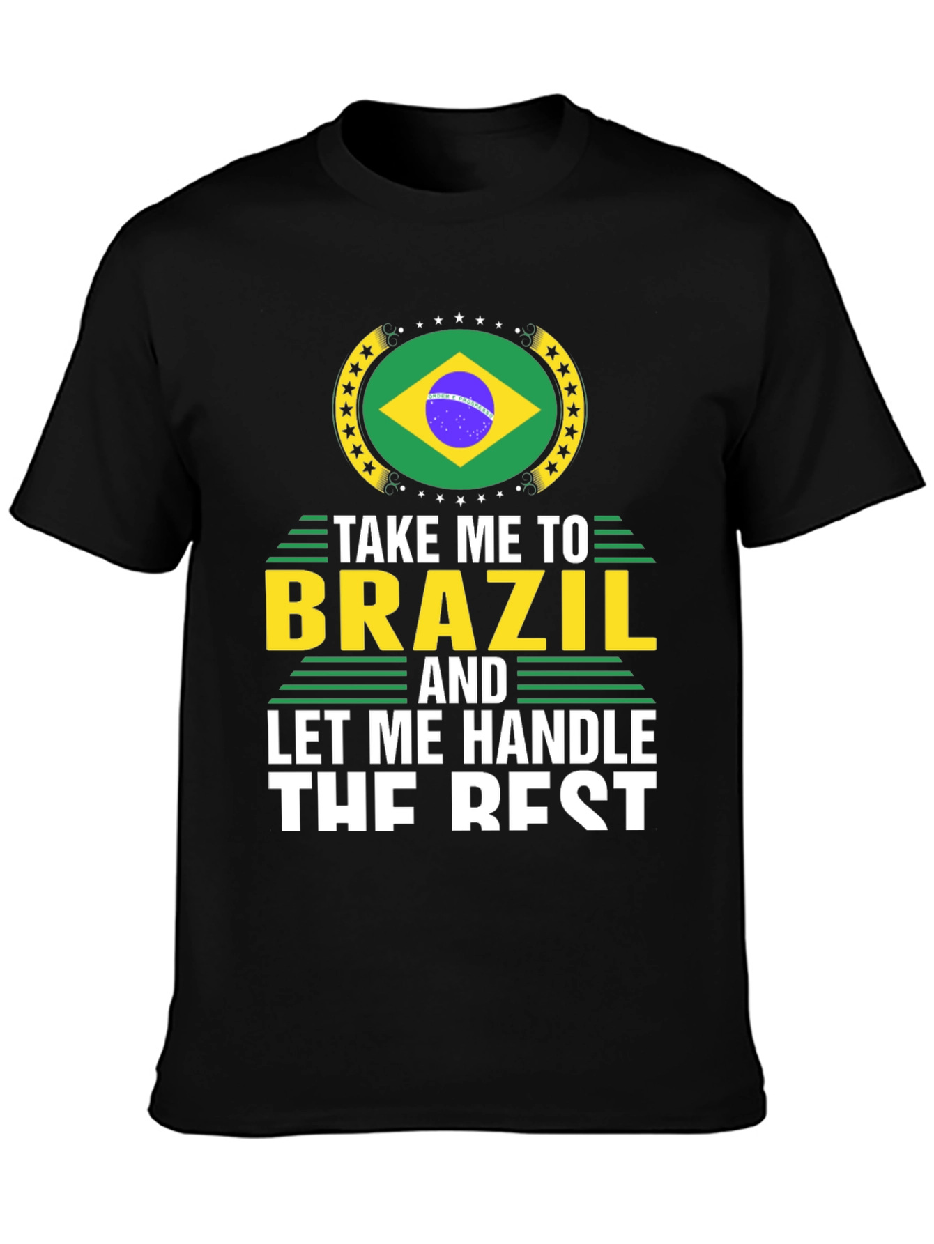 Take Me To Brazil Graphic Tee