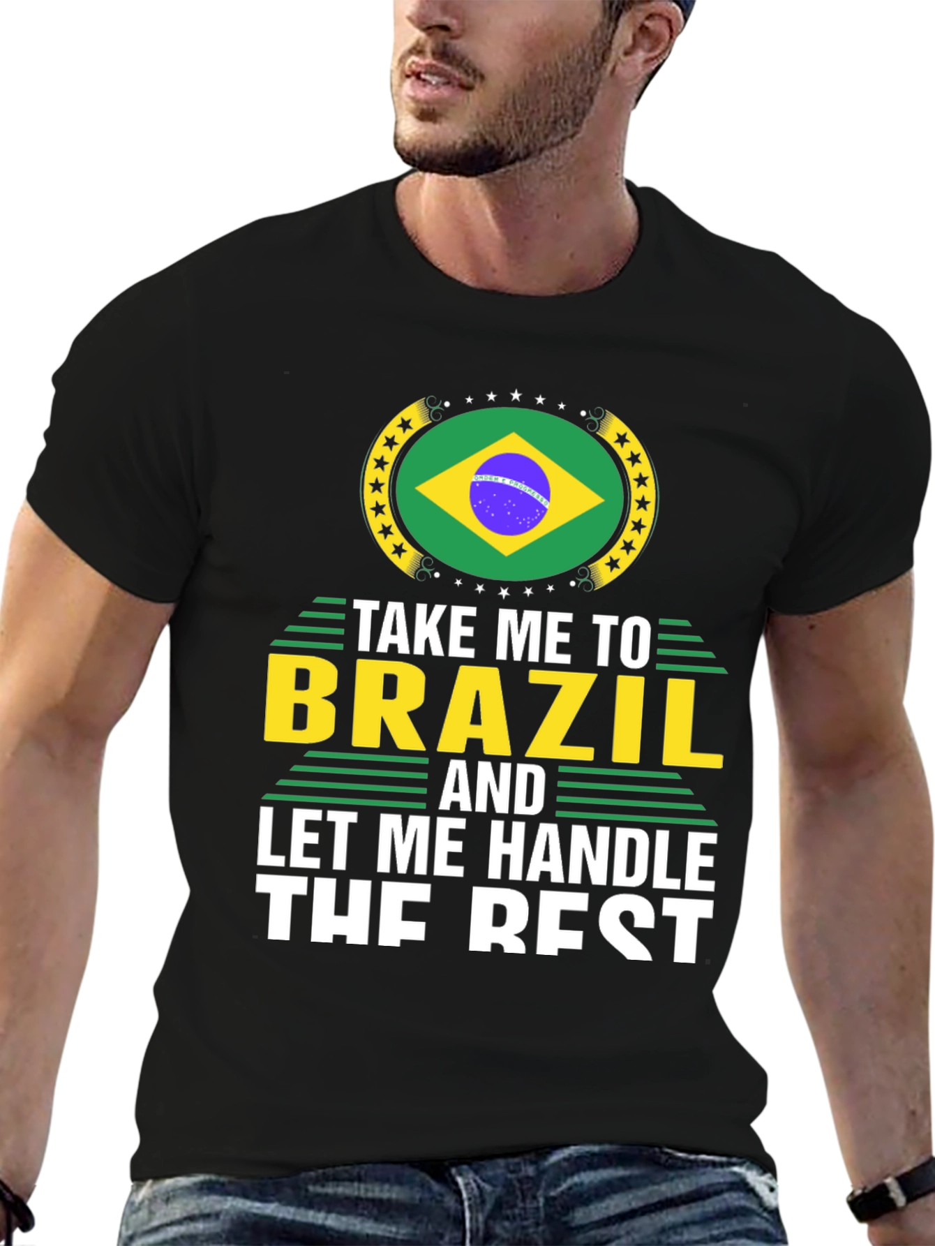 Take Me To Brazil Graphic Tee