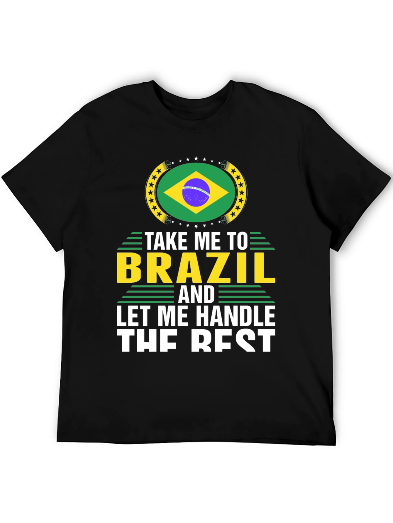 Take Me To Brazil Graphic Tee
