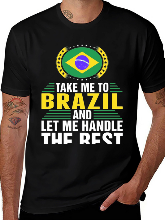 Take Me To Brazil Graphic Tee