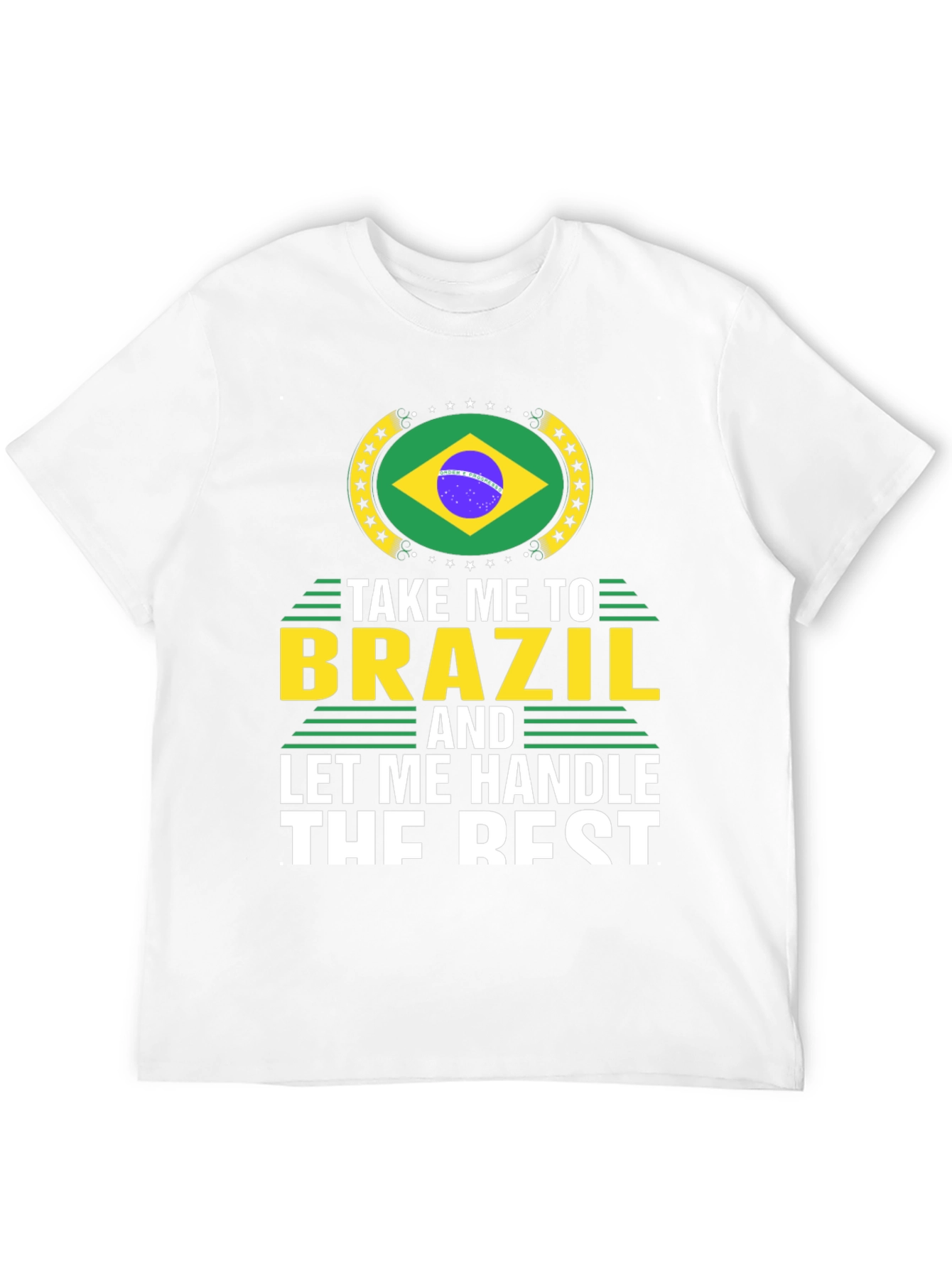 Take Me To Brazil Graphic Tee