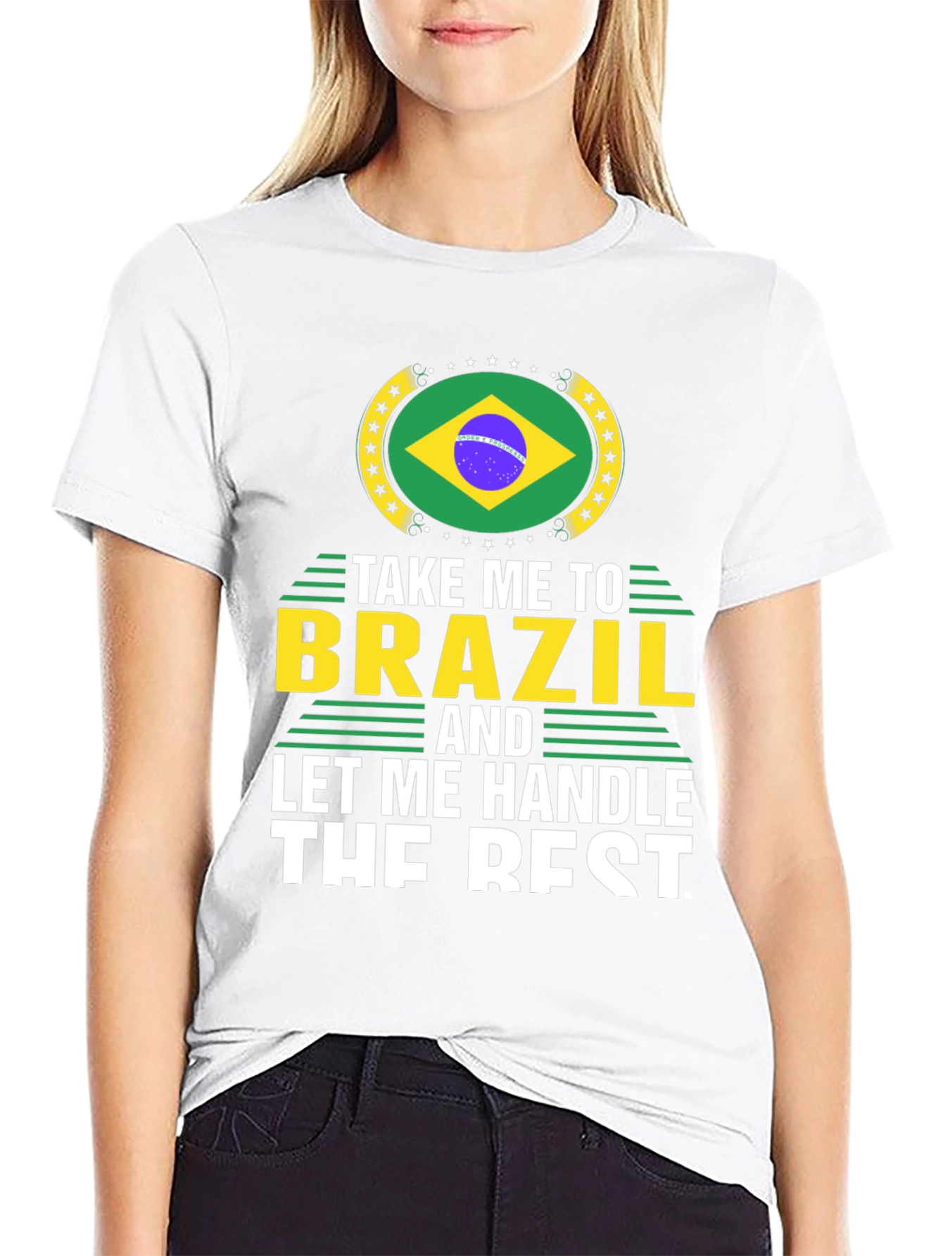 Take Me To Brazil Graphic Tee