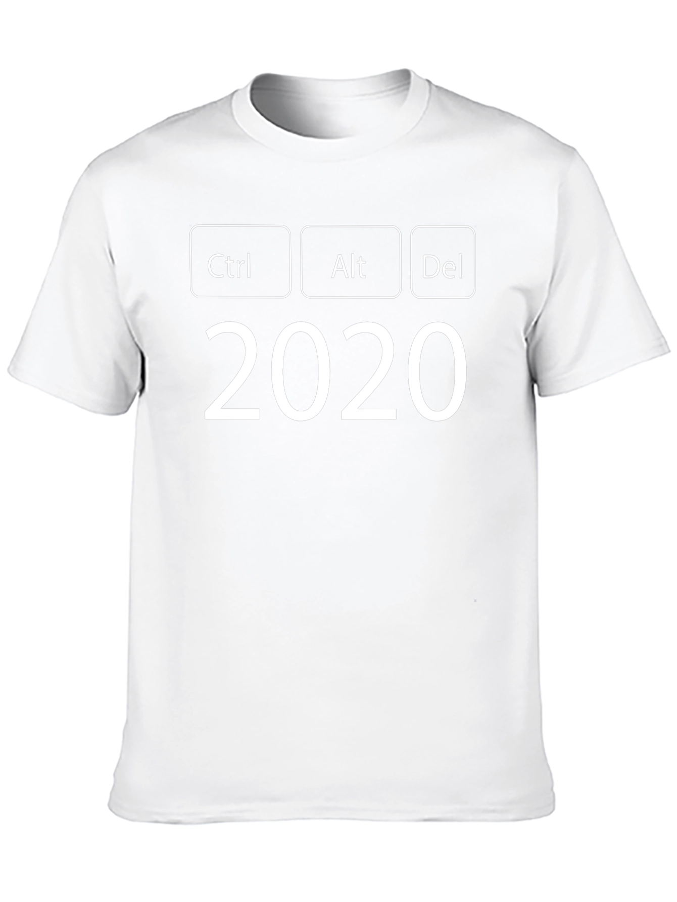 Ctrl Alt Del 2020 T-Shirt