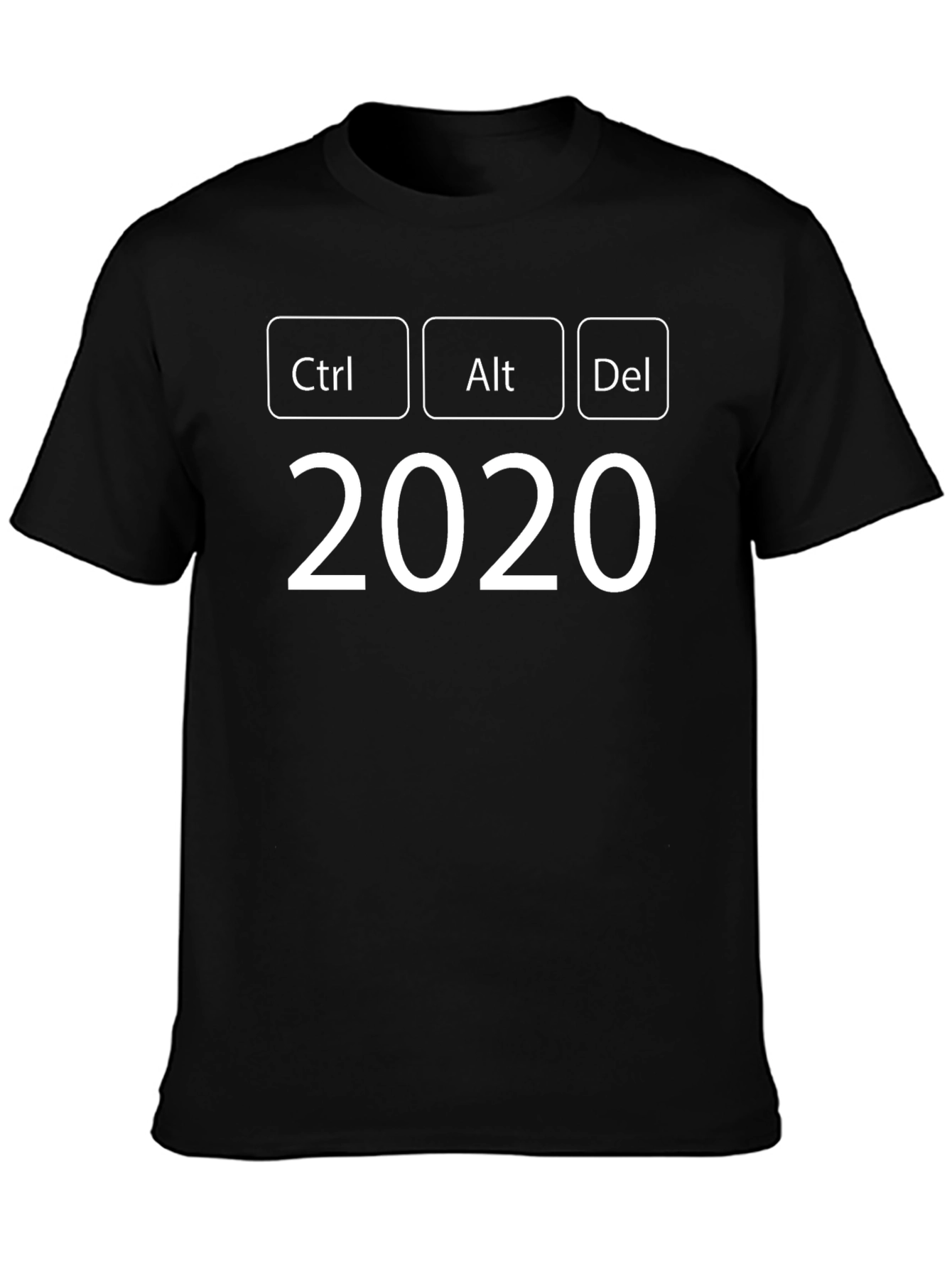 Ctrl Alt Del 2020 T-Shirt