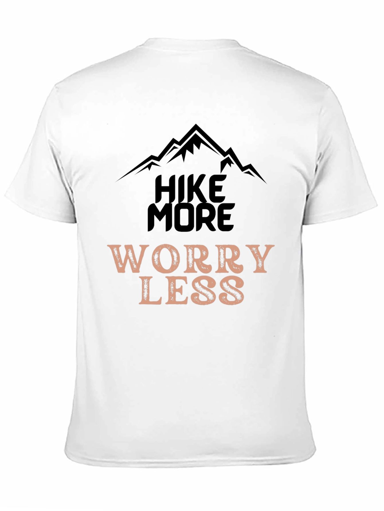 Hike More Worry Less Graphic Tee