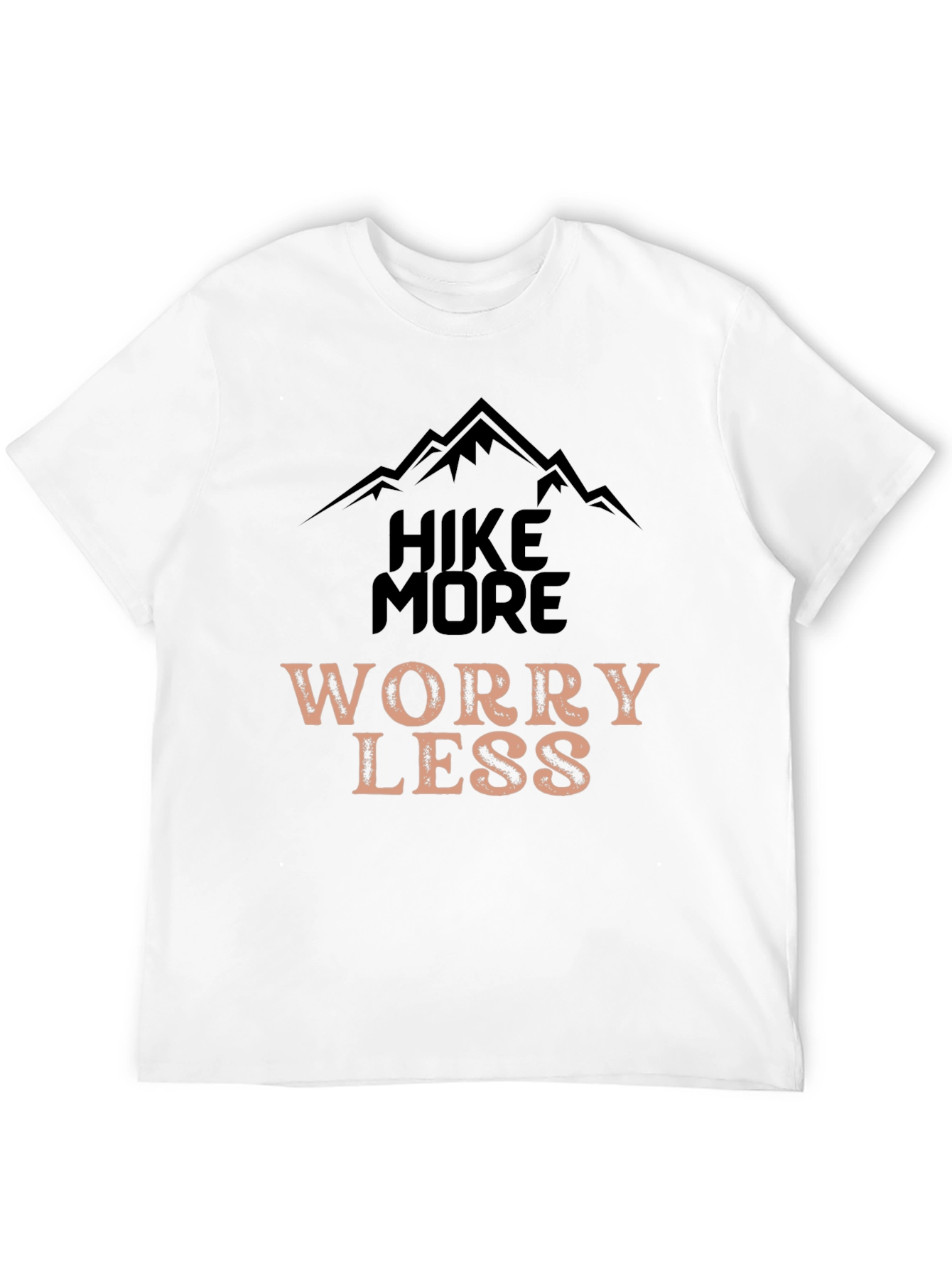 Hike More Worry Less Graphic Tee