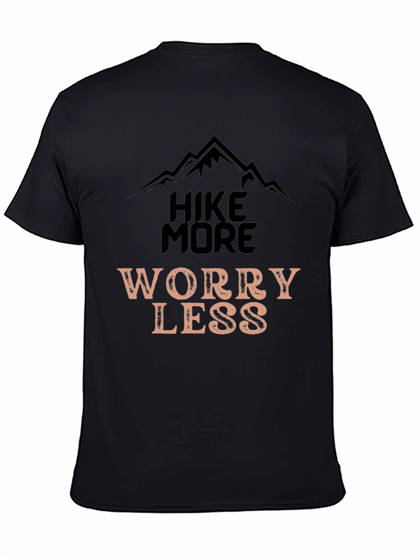 Hike More Worry Less Graphic Tee
