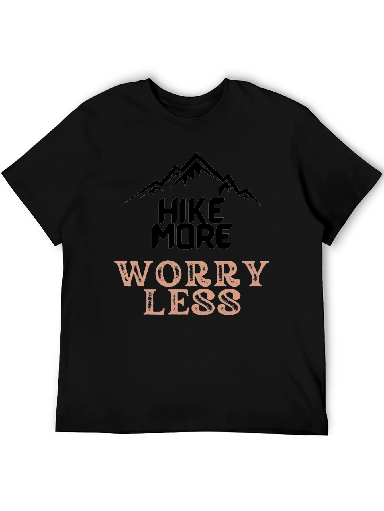 Hike More Worry Less Graphic Tee