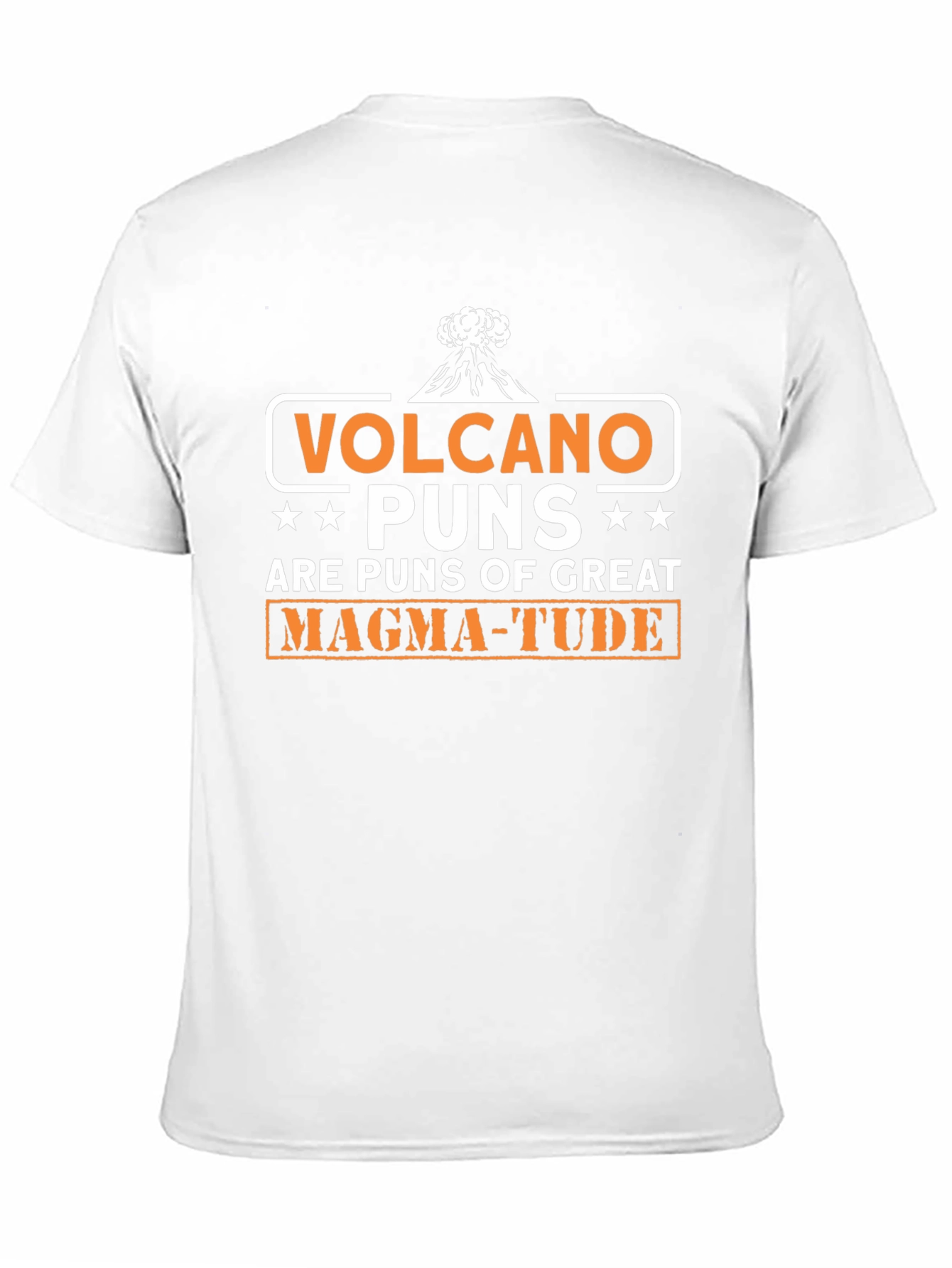 Volcano Puns of Great Magma-tude T-Shirt