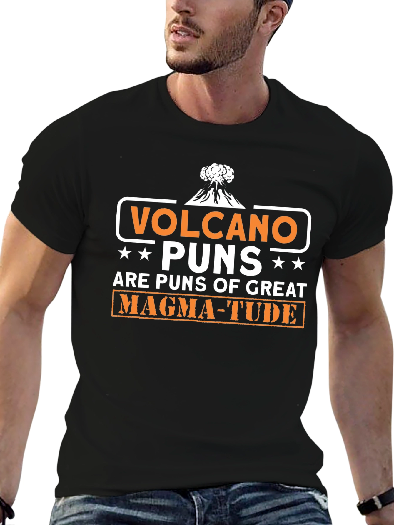Volcano Puns of Great Magma-tude T-Shirt