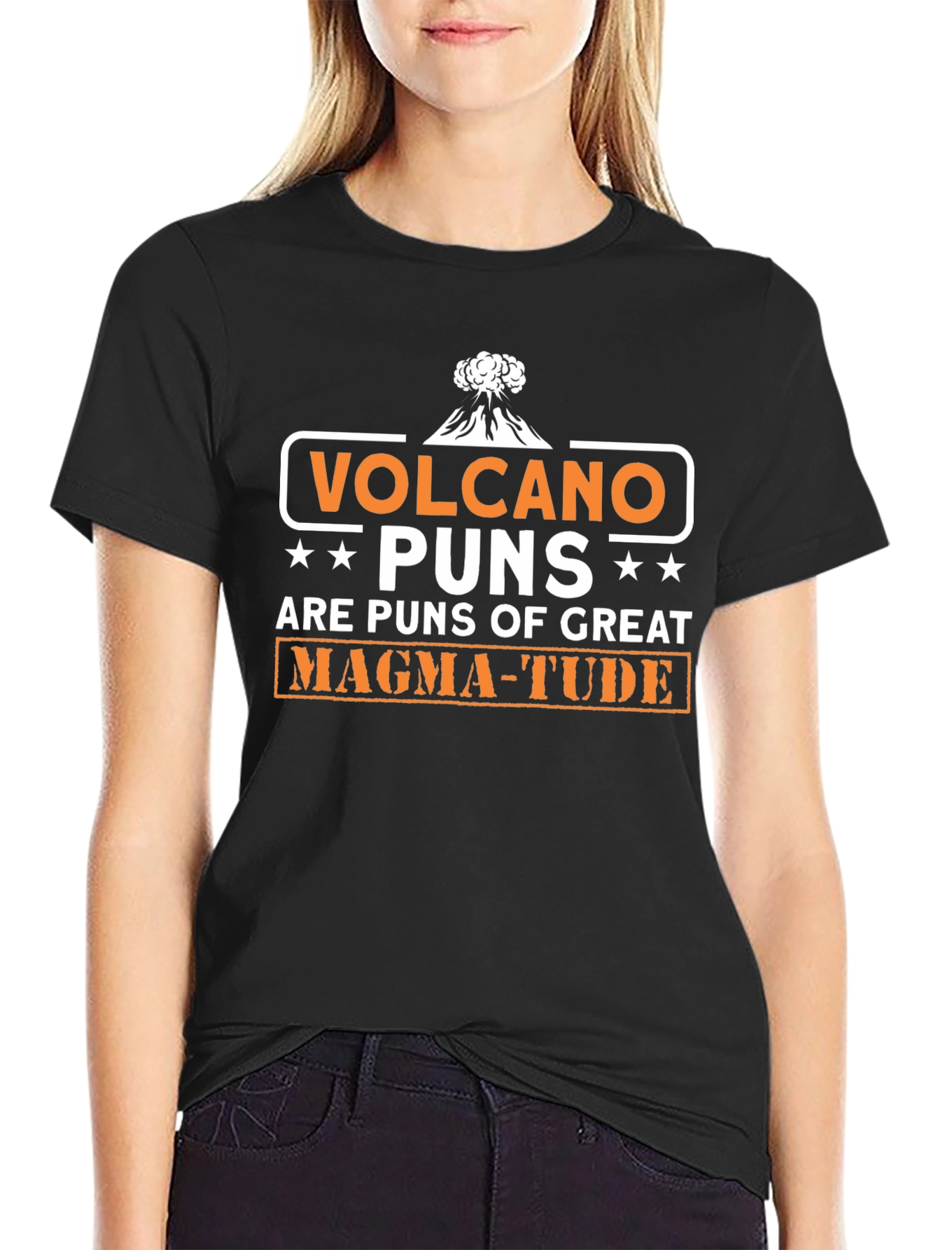 Volcano Puns of Great Magma-tude T-Shirt