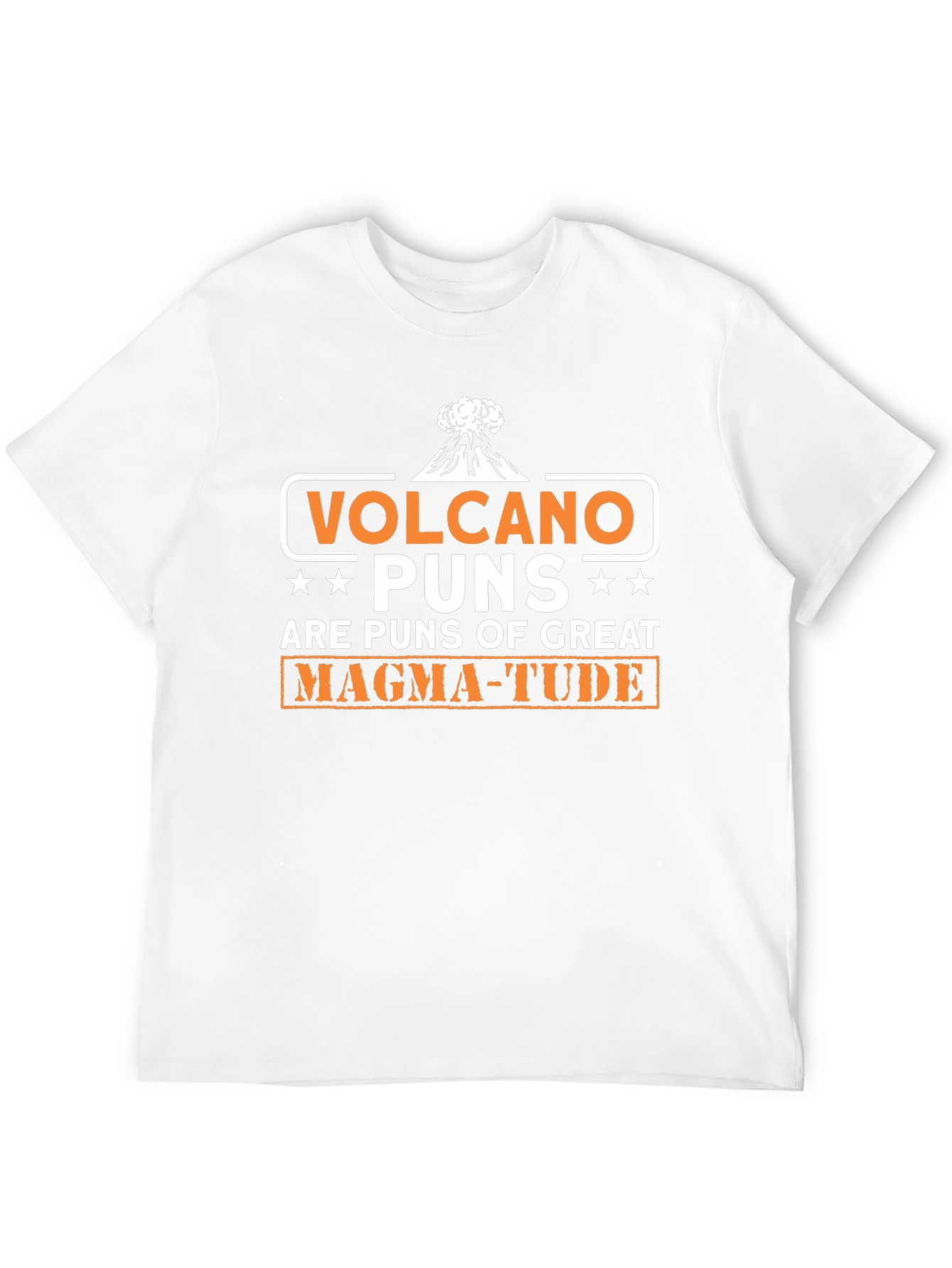 Volcano Puns of Great Magma-tude T-Shirt