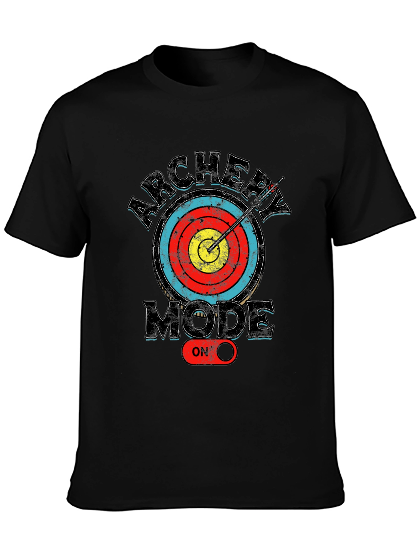 Archery Mode On T-Shirt