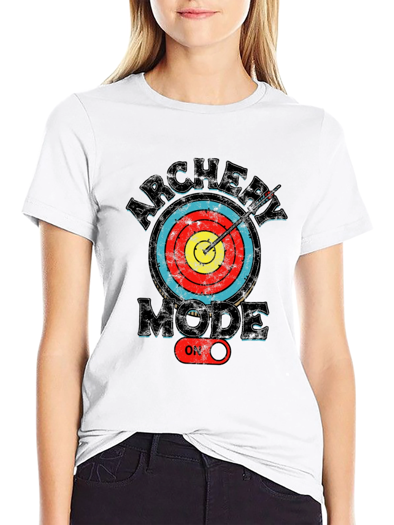 Archery Mode On T-Shirt