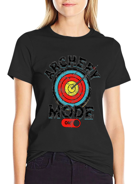 Archery Mode On T-Shirt