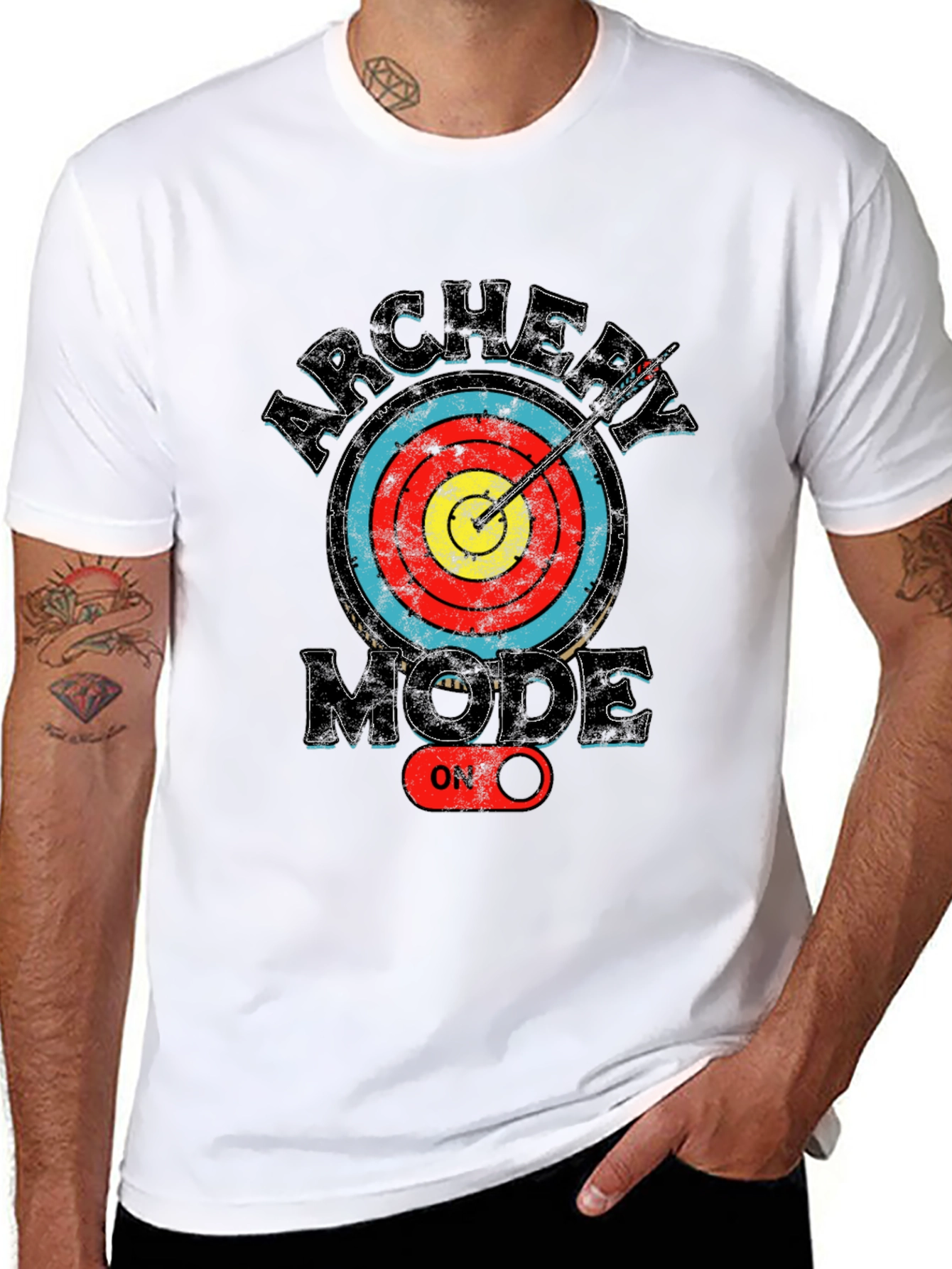 Archery Mode On T-Shirt