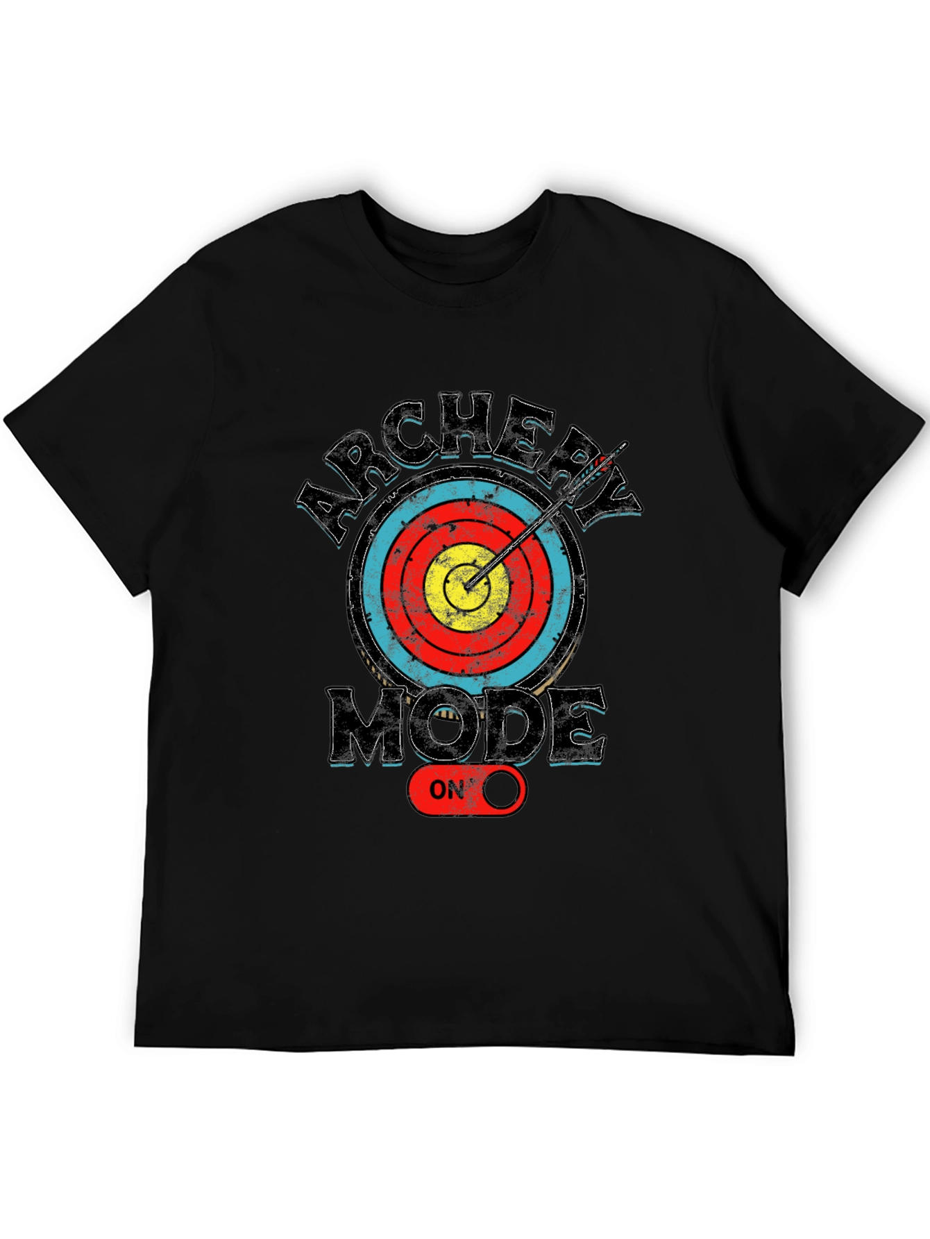 Archery Mode On T-Shirt
