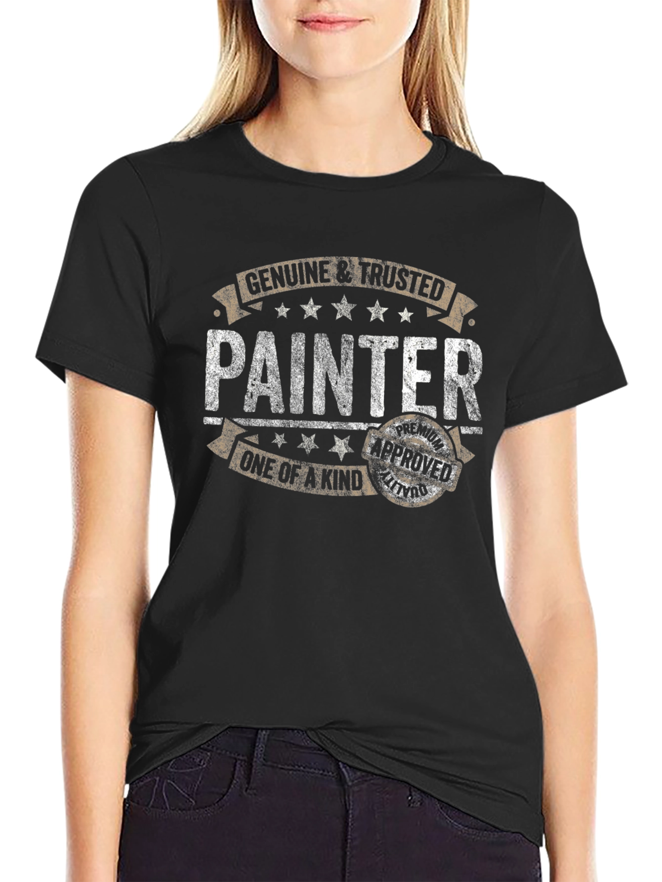 Genuine & Trusted Painter T-Shirt