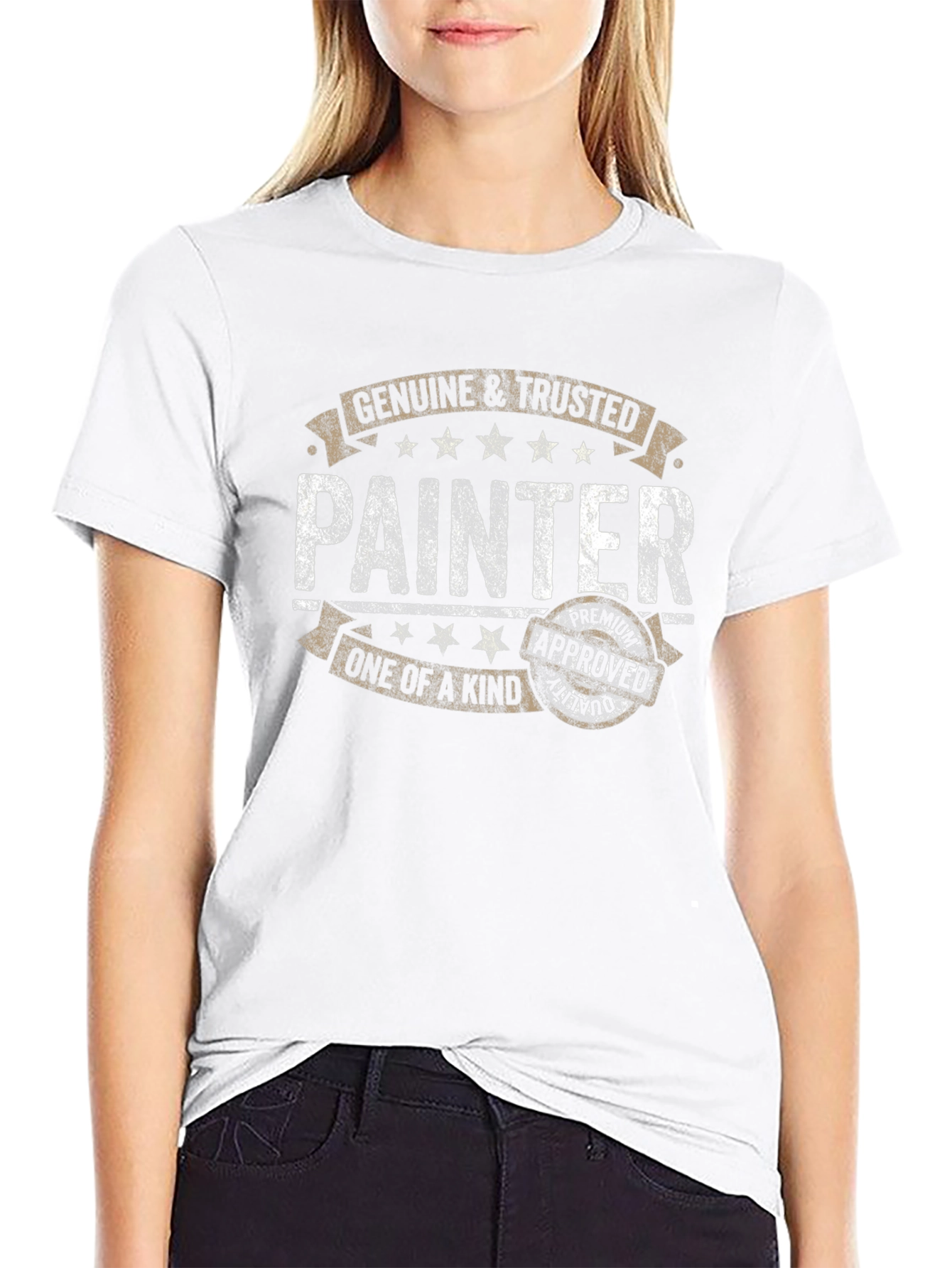 Genuine & Trusted Painter T-Shirt
