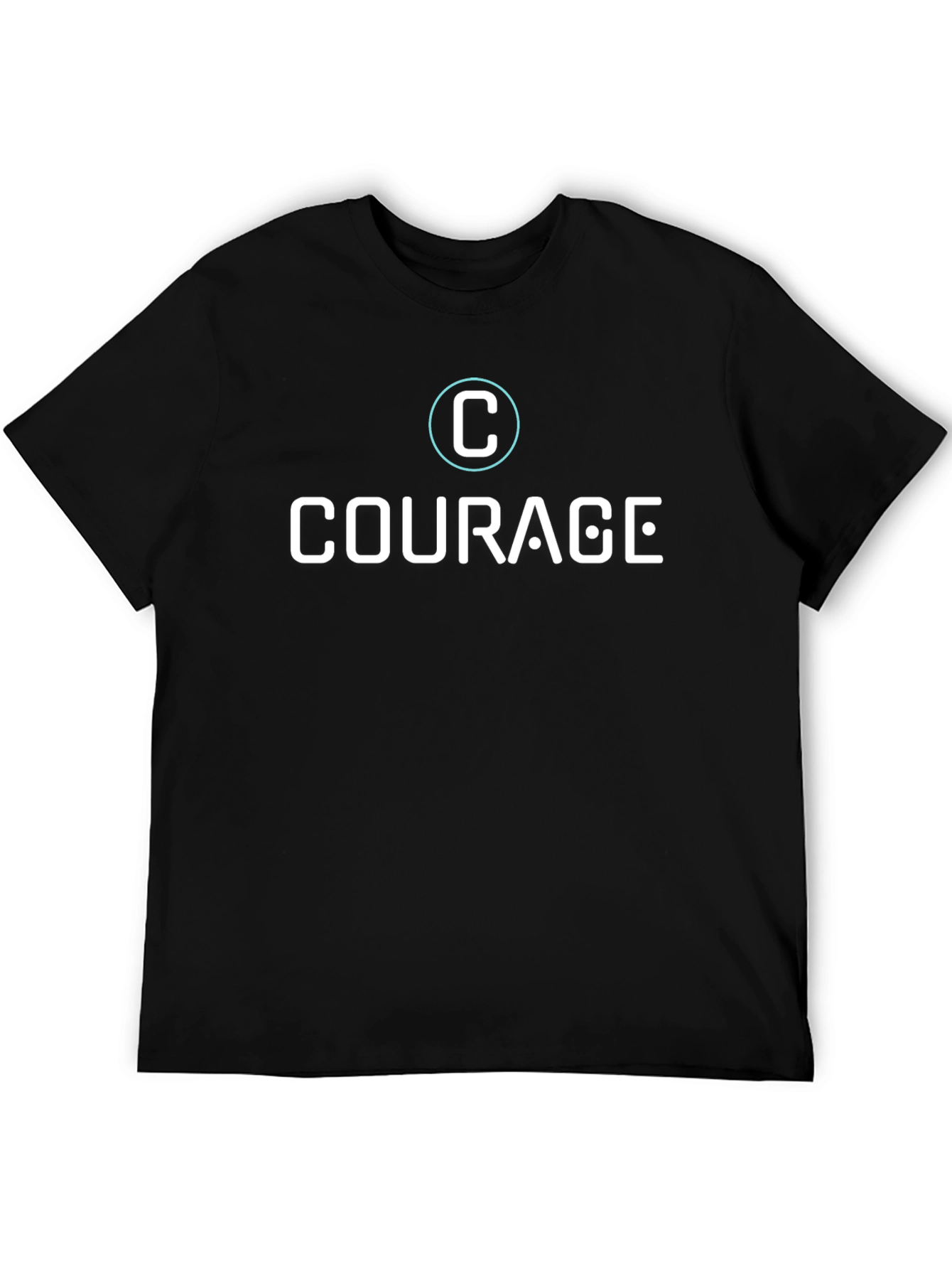 Courage Graphic Tee - Mens Short Sleeve Shirt