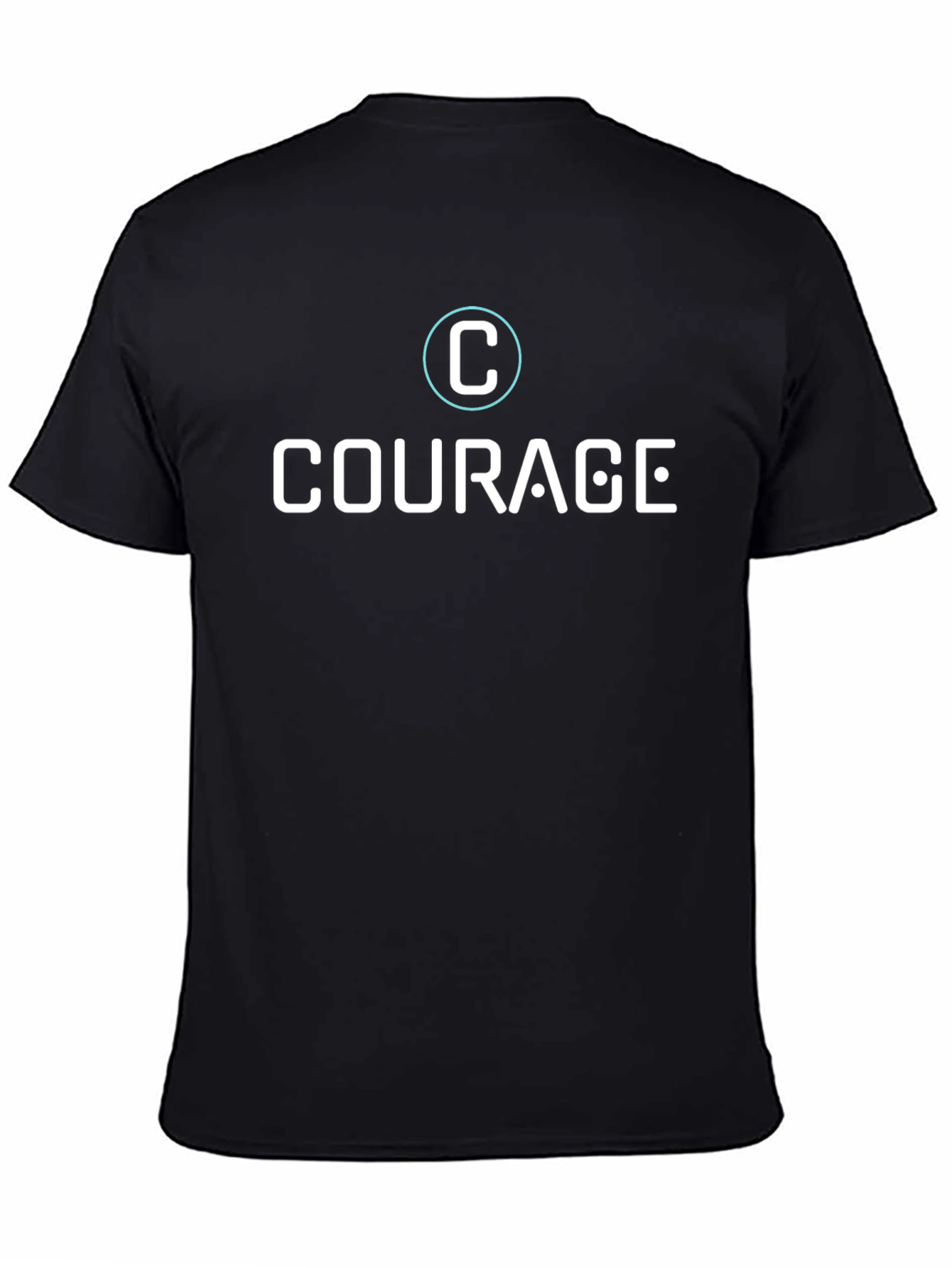 Courage Graphic Tee - Mens Short Sleeve Shirt