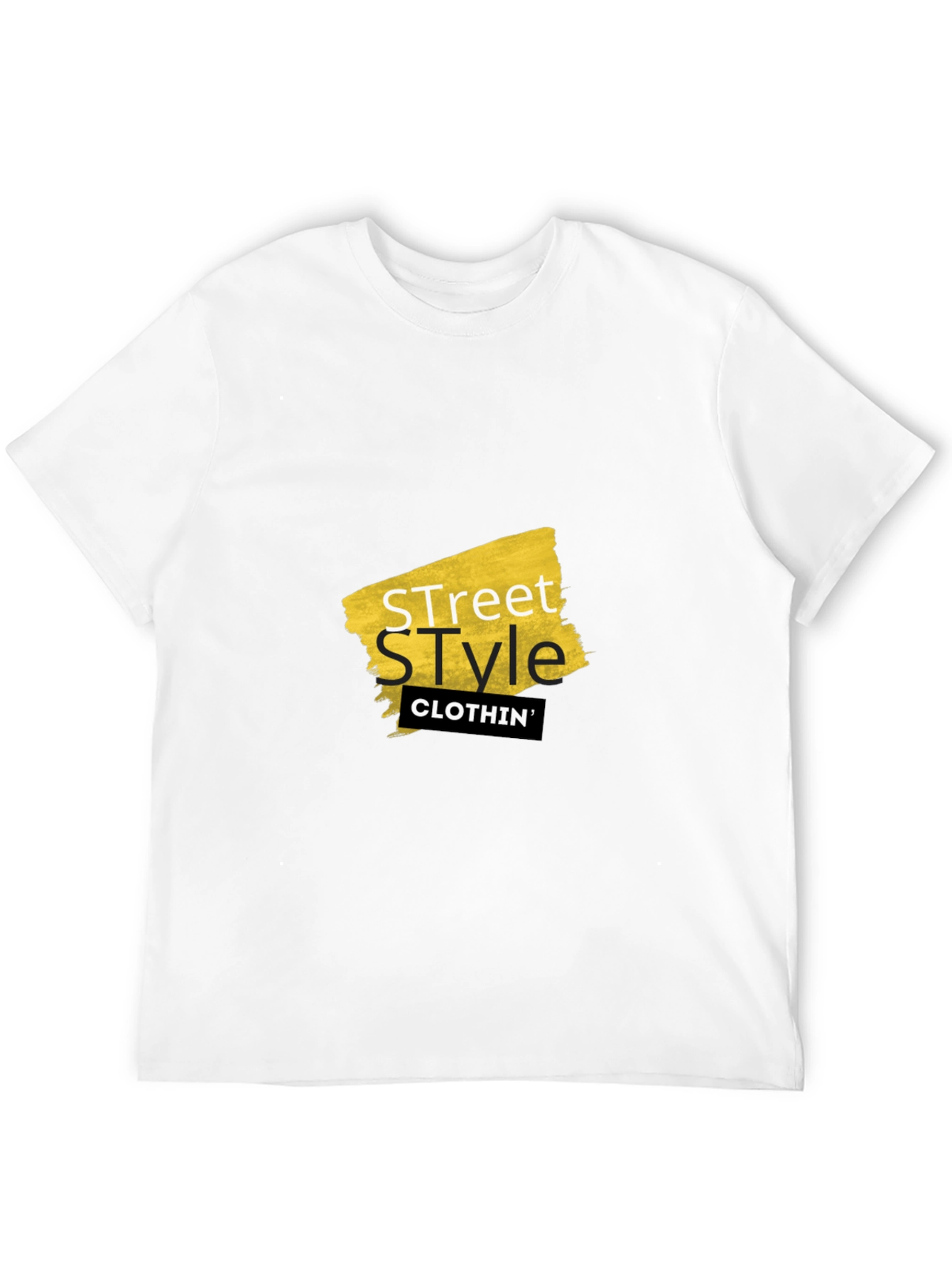 Street Style Black T-Shirt