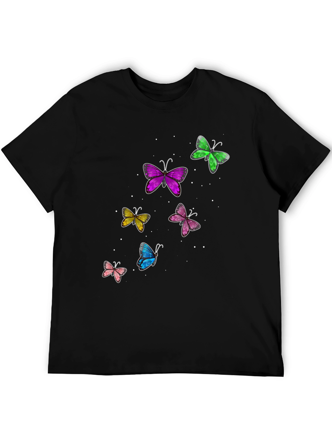 Butterfly Graphic T-Shirt - Stylish & Unique