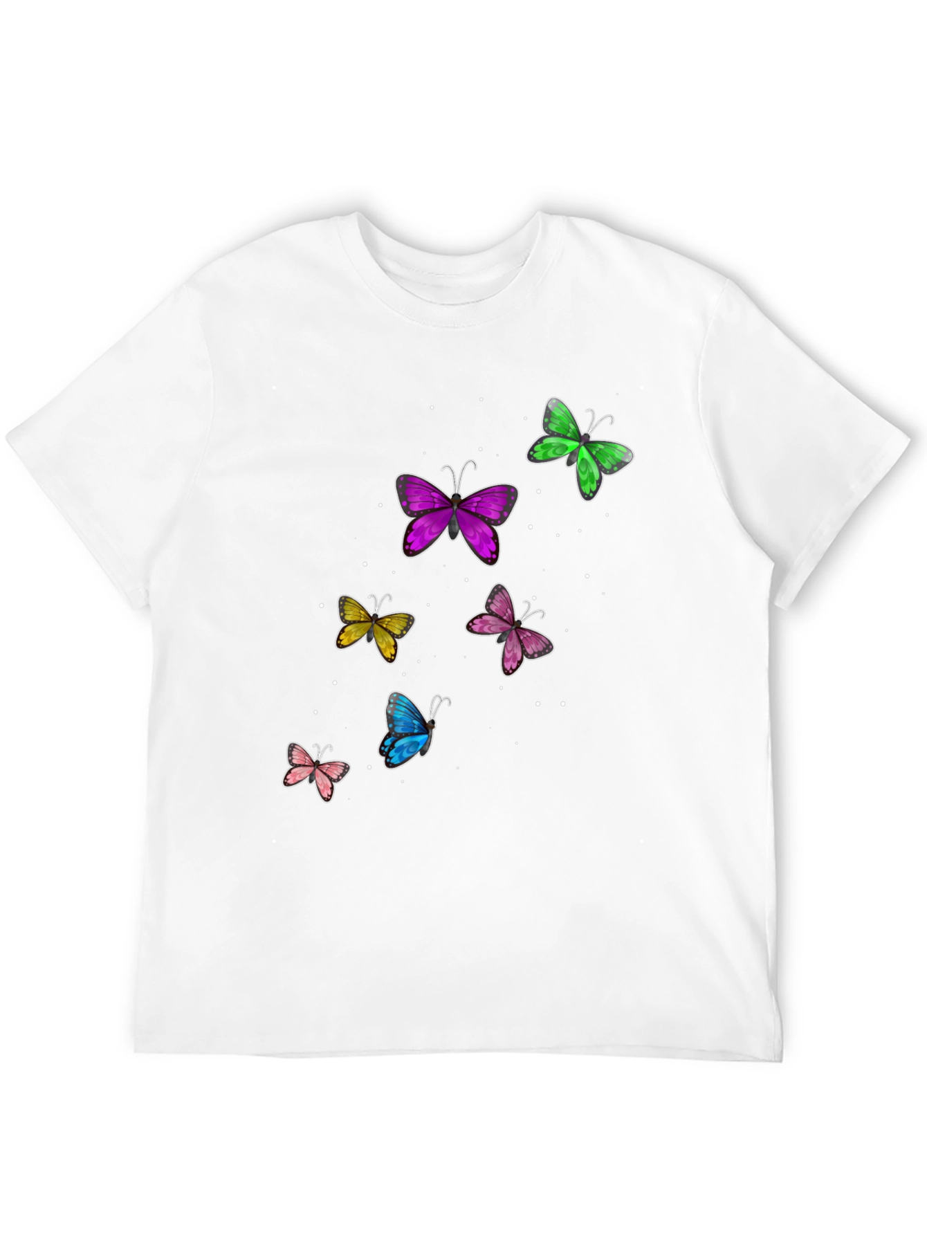 Butterfly Graphic T-Shirt - Stylish & Unique