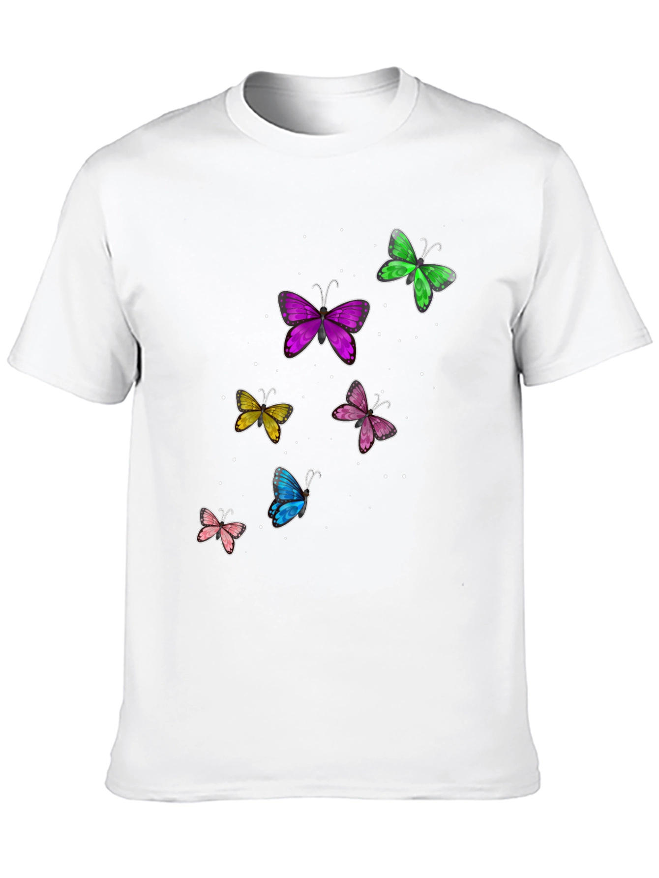 Butterfly Graphic T-Shirt - Stylish & Unique