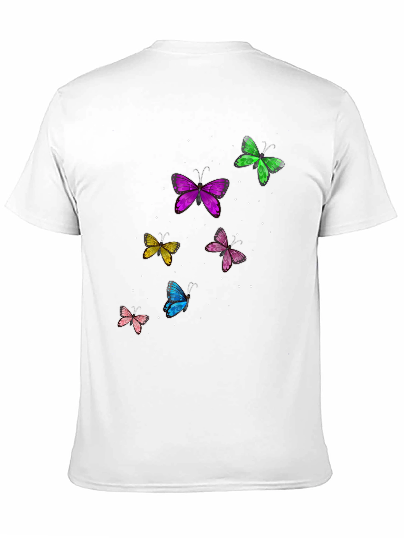 Butterfly Graphic T-Shirt - Stylish & Unique