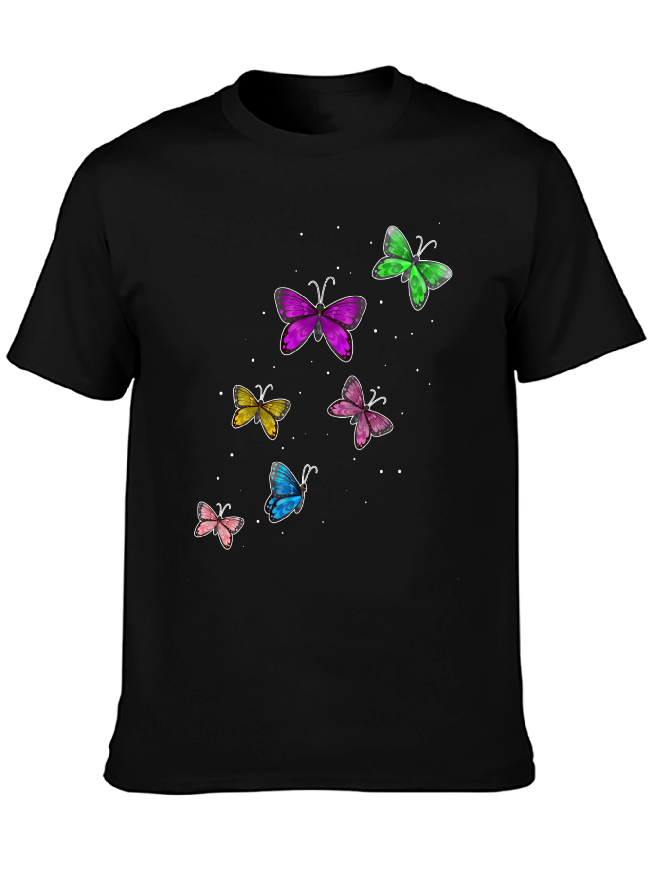 Butterfly Graphic T-Shirt - Stylish & Unique