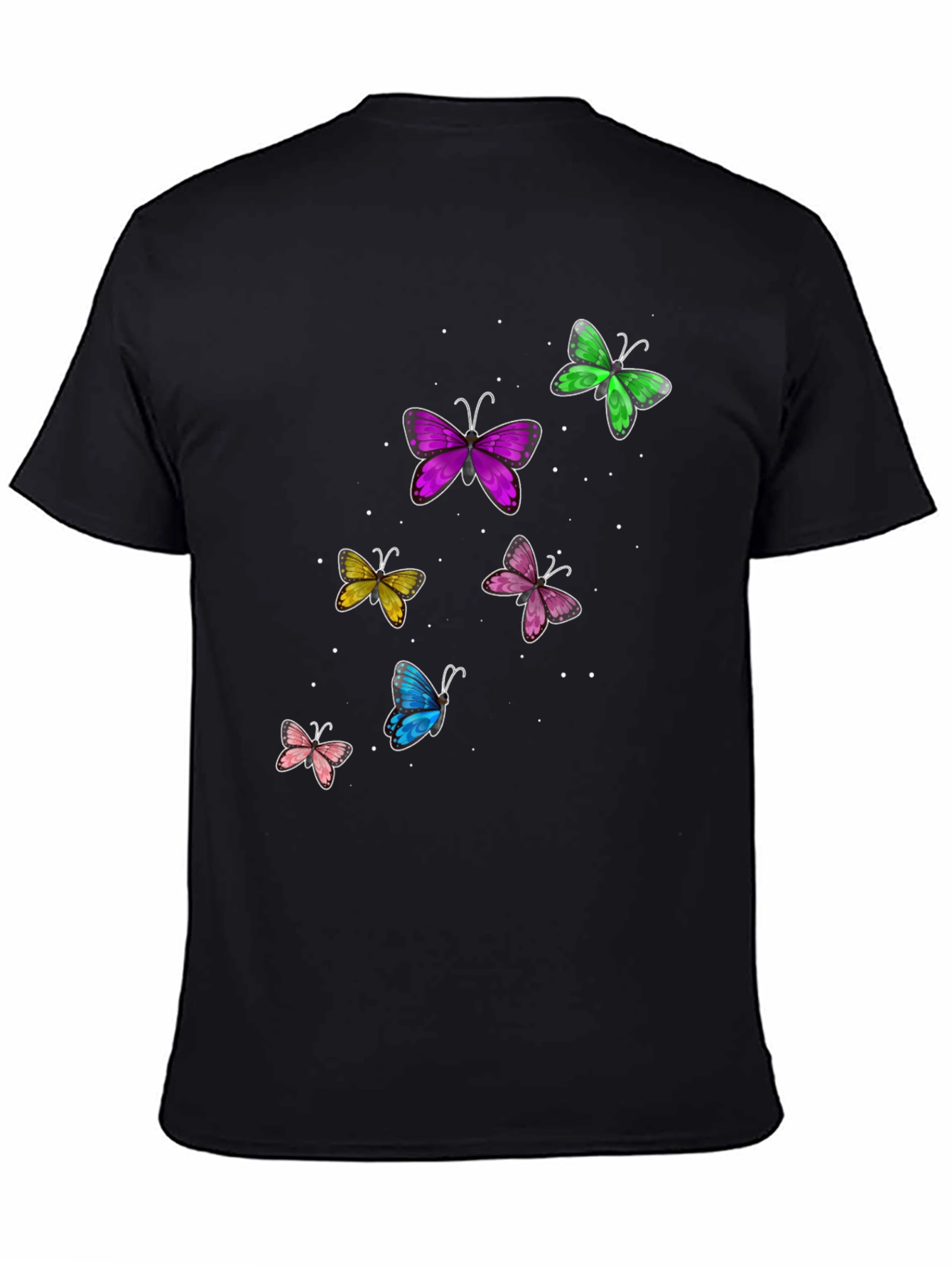 Butterfly Graphic T-Shirt - Stylish & Unique