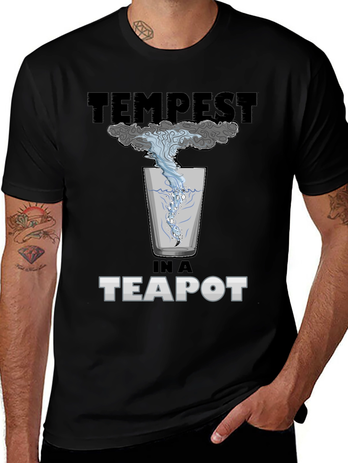 Tempest in a Teapot Graphic T-Shirt