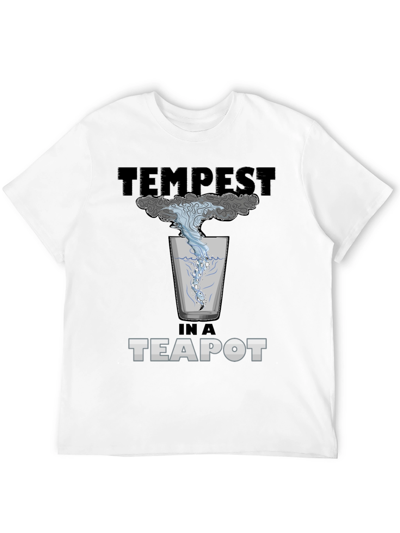 Tempest in a Teapot Graphic T-Shirt