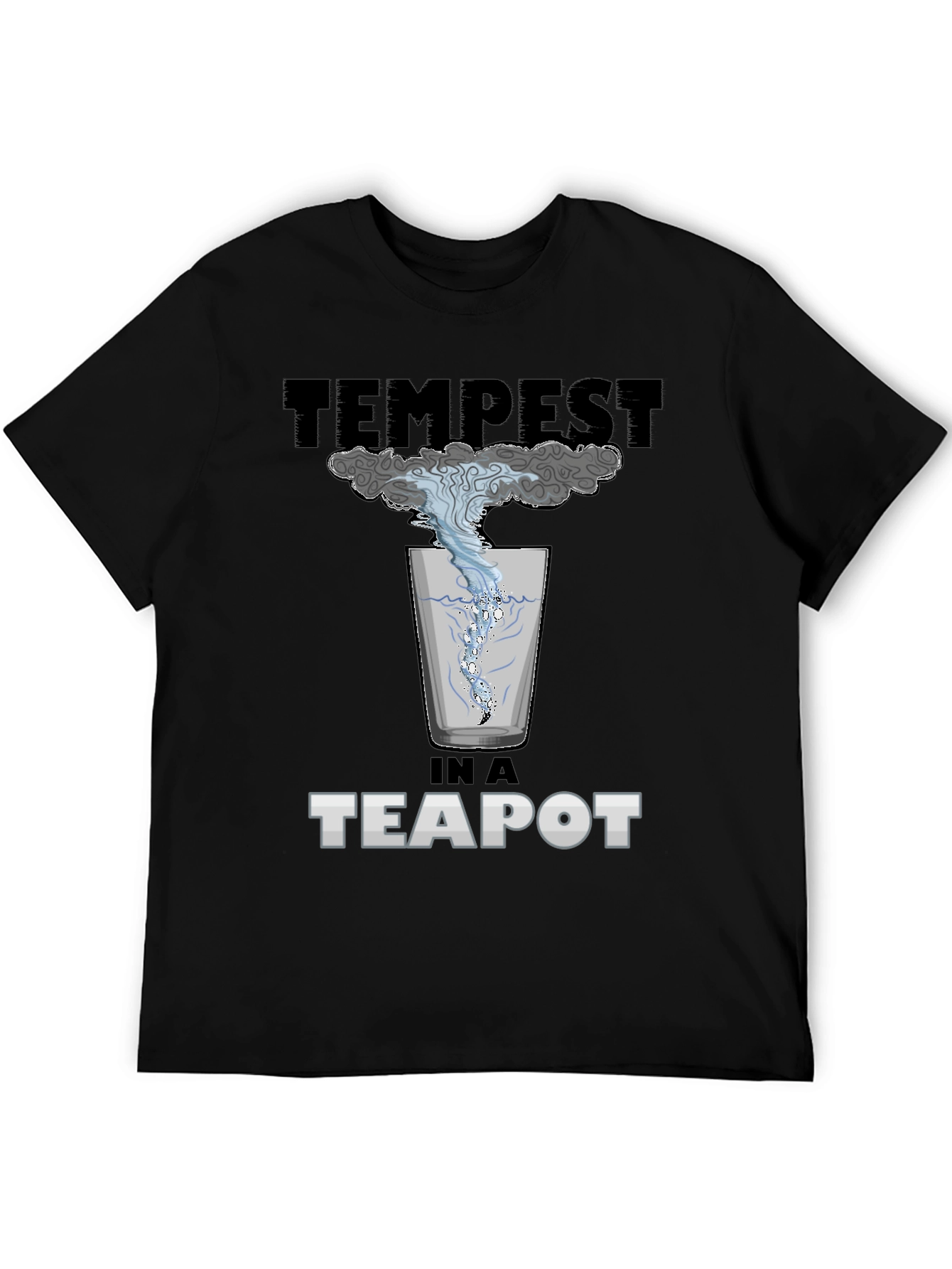 Tempest in a Teapot Graphic T-Shirt