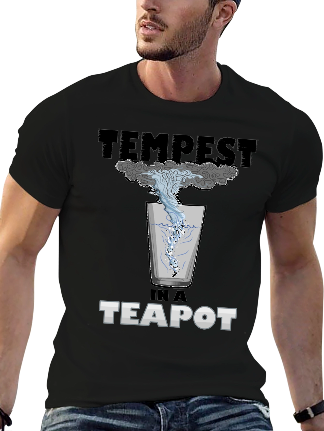 Tempest in a Teapot Graphic T-Shirt