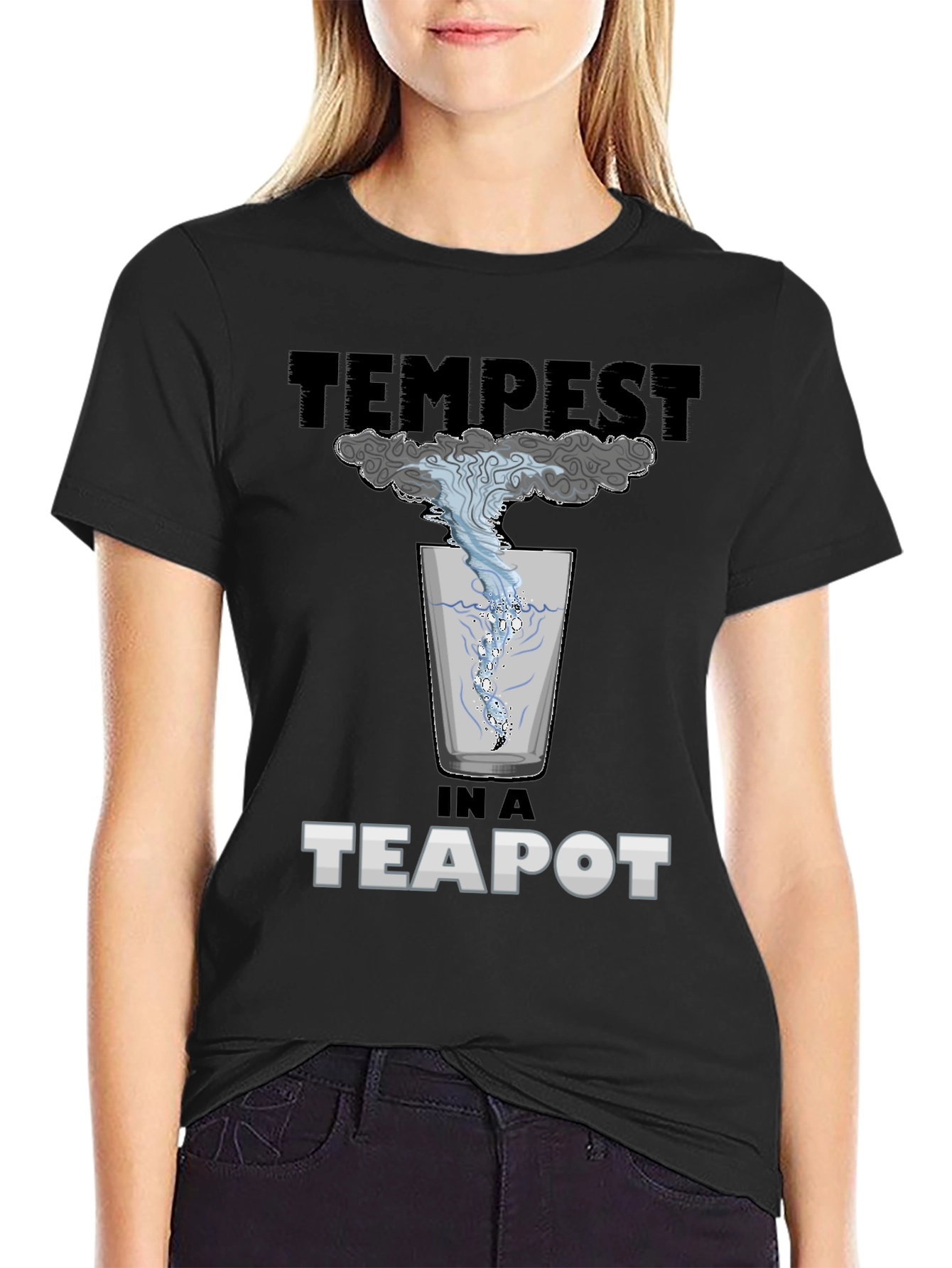 Tempest in a Teapot Graphic T-Shirt