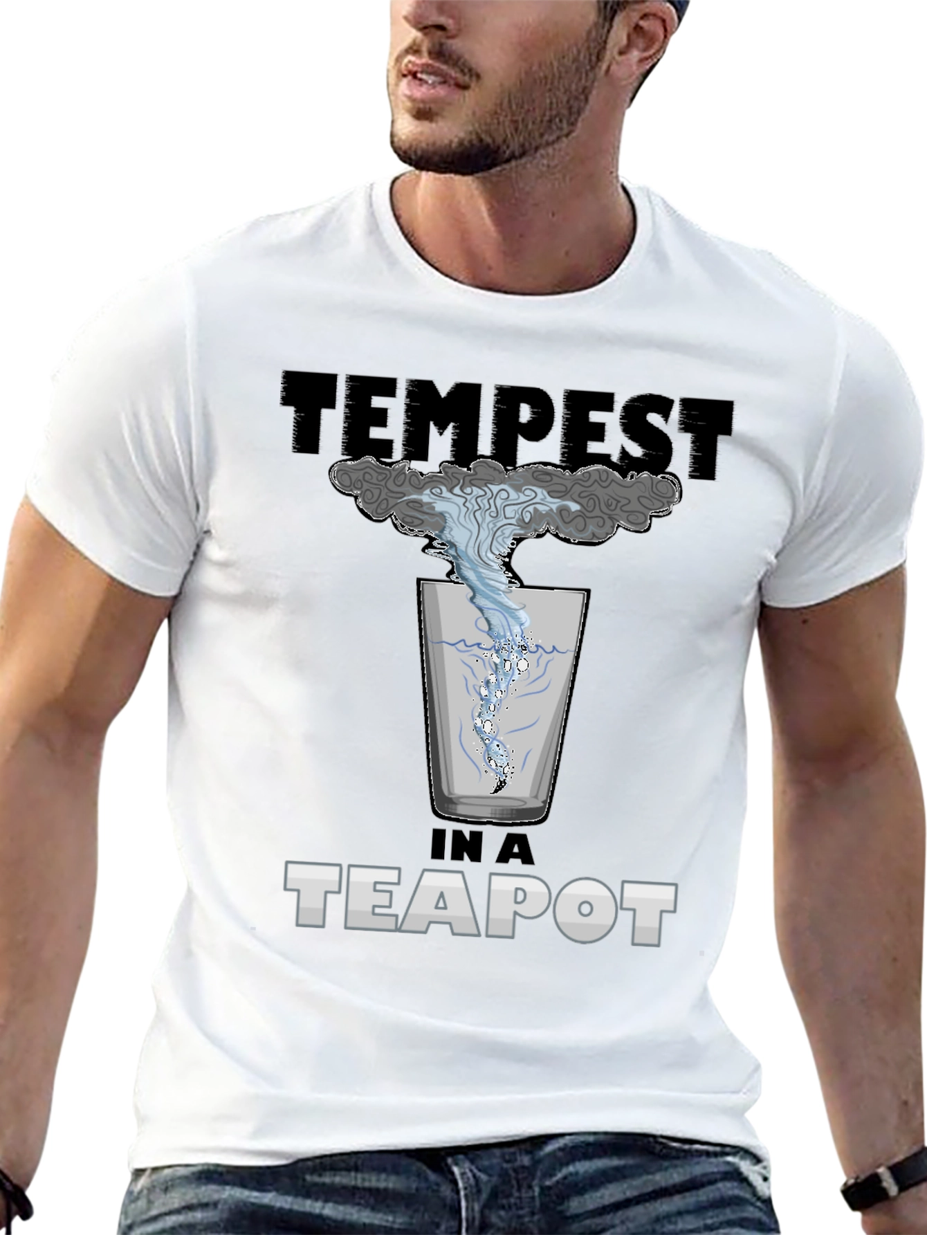 Tempest in a Teapot Graphic T-Shirt