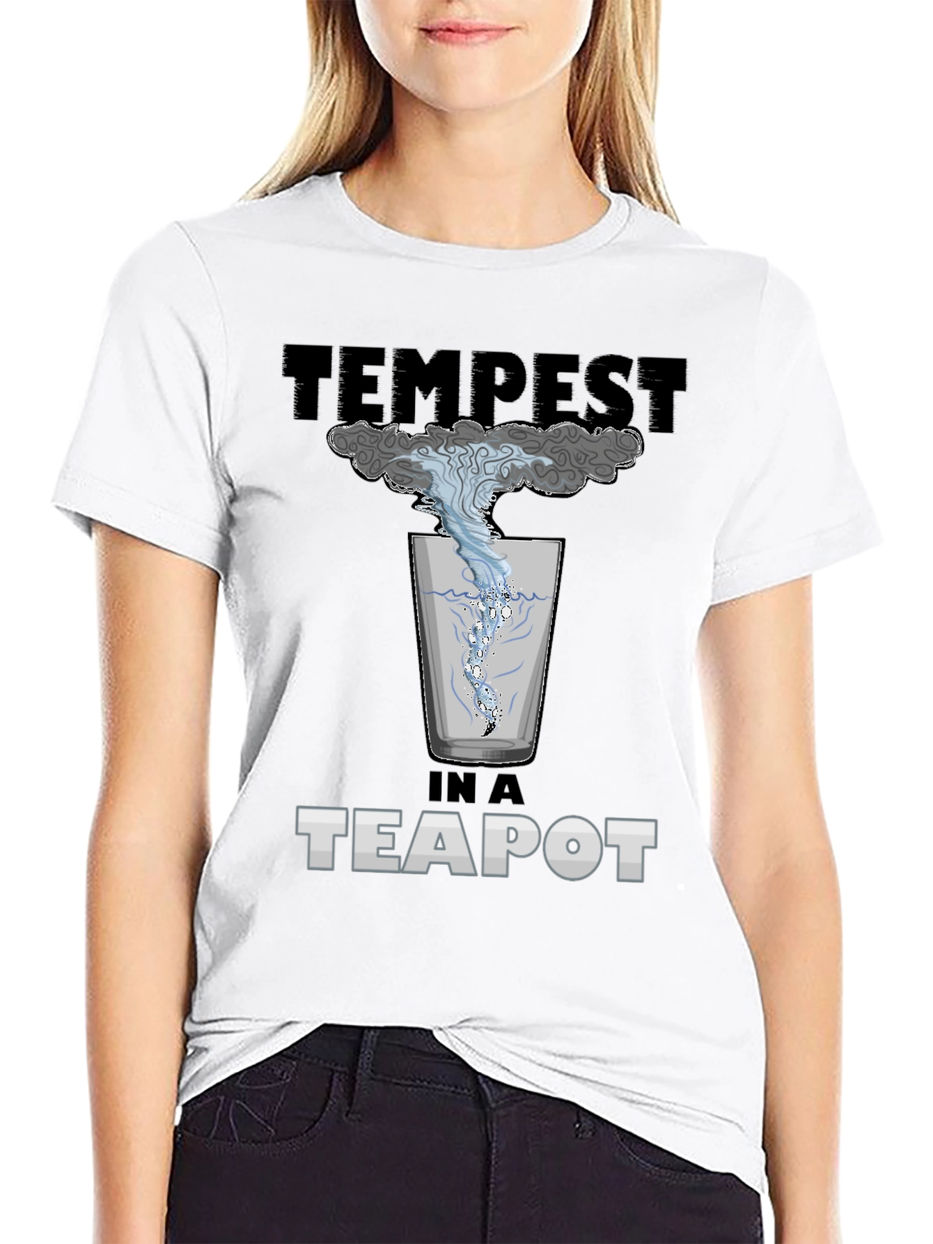 Tempest in a Teapot Graphic T-Shirt