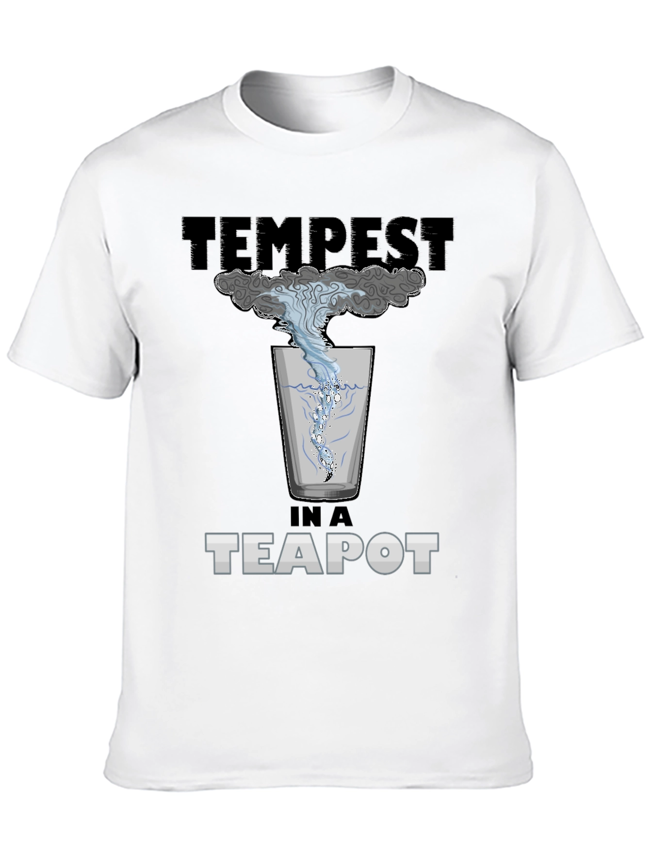 Tempest in a Teapot Graphic T-Shirt