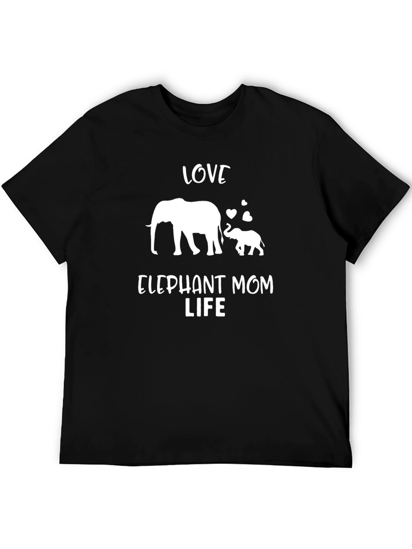 Elephant Mom Life T-Shirt - Love Elephant Family Tee