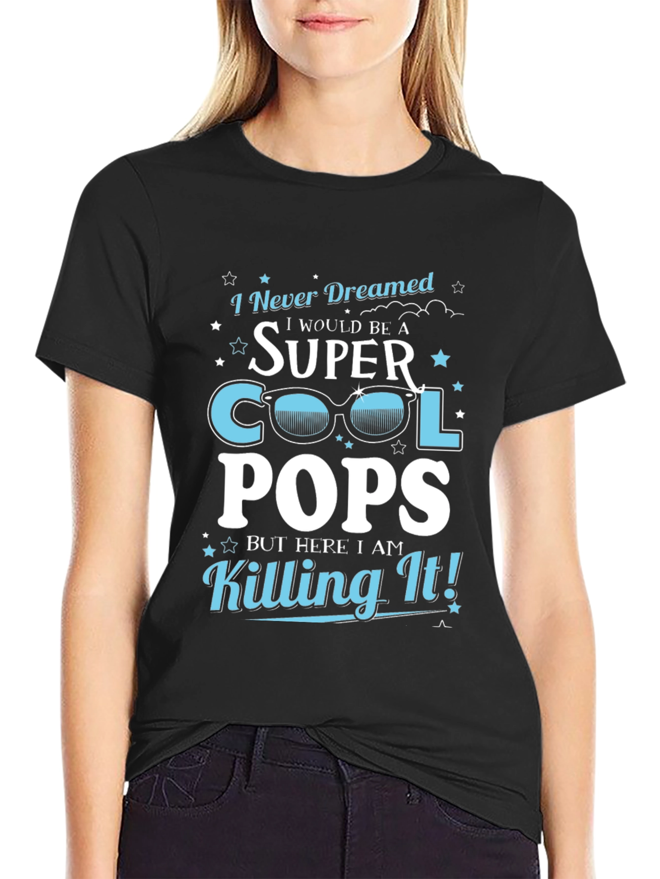 Super Cool Pops T-Shirt - Black