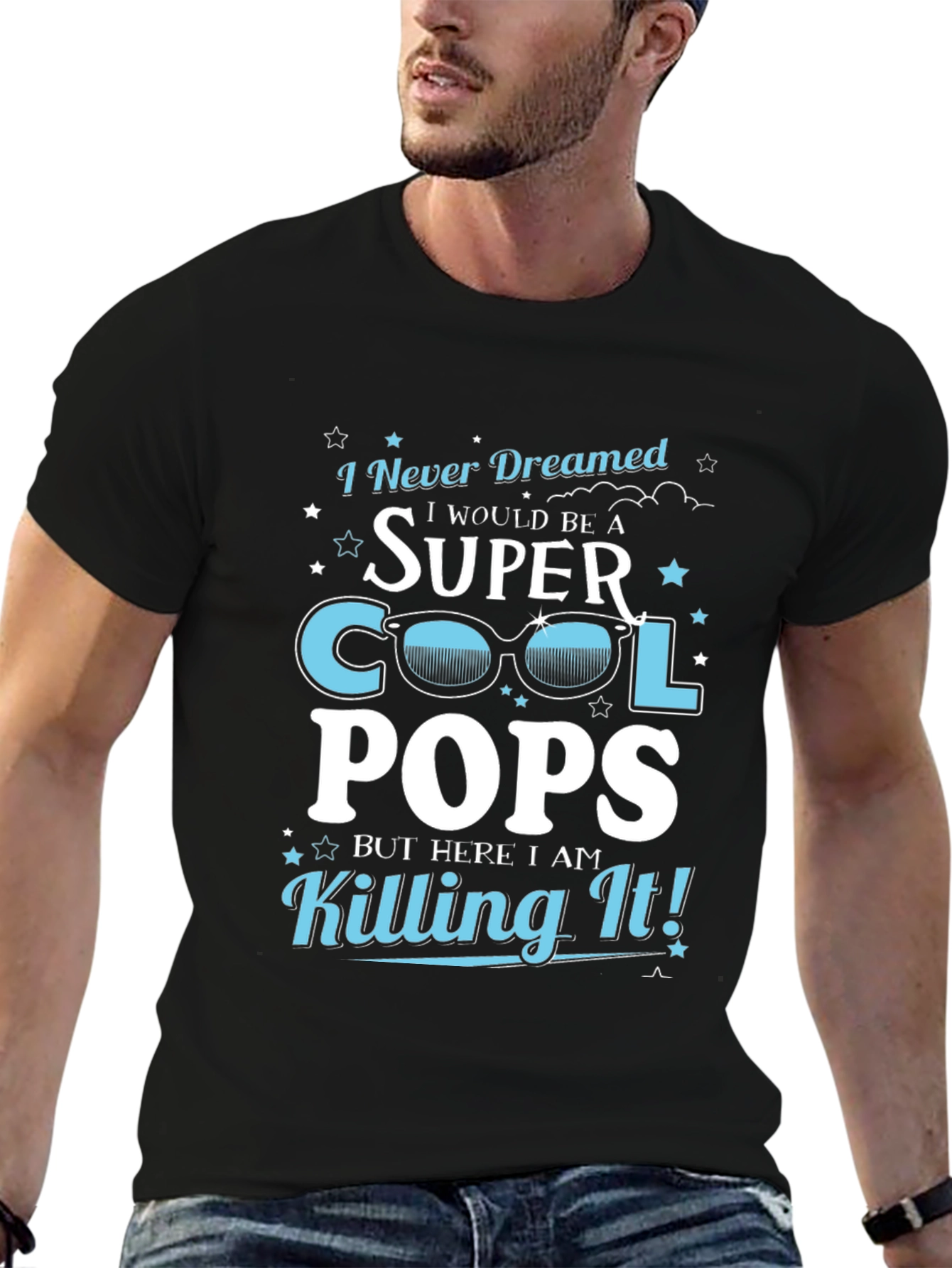 Super Cool Pops T-Shirt - Black