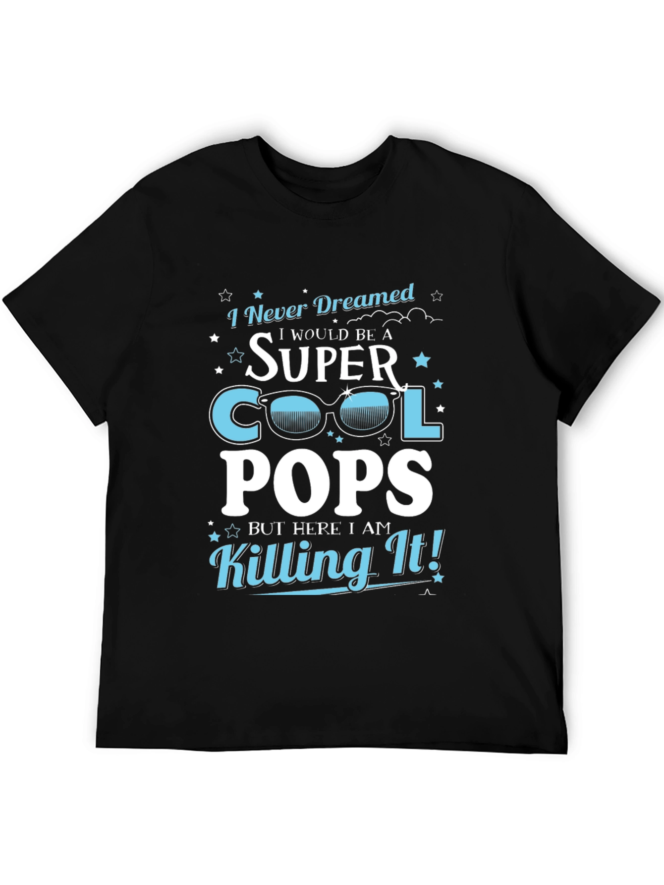 Super Cool Pops T-Shirt - Black