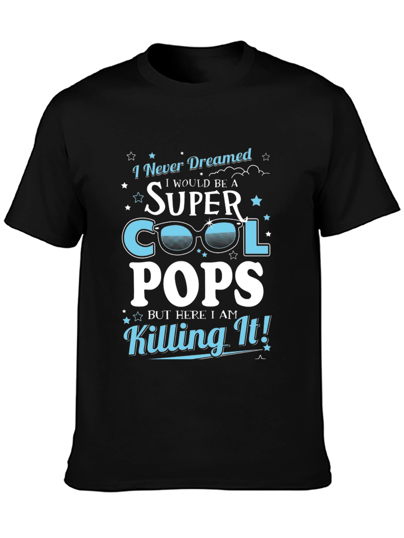 Super Cool Pops T-Shirt - Black