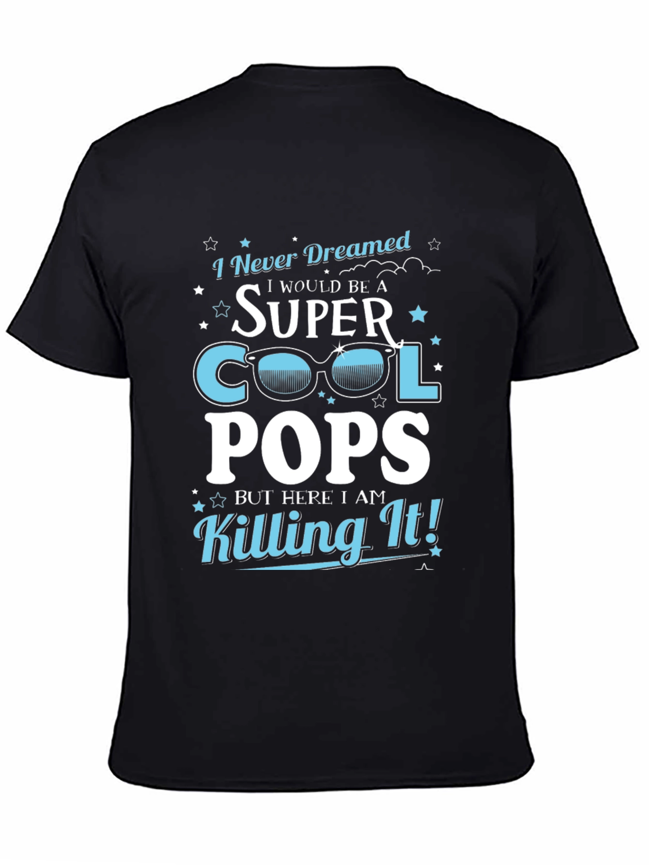 Super Cool Pops T-Shirt - Black
