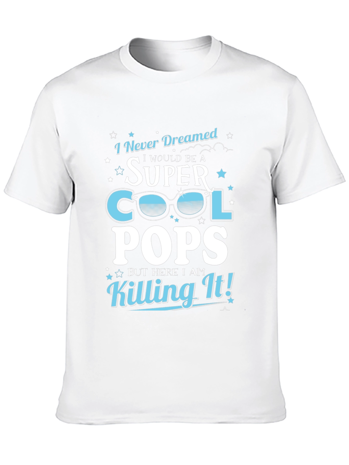 Super Cool Pops T-Shirt - Black