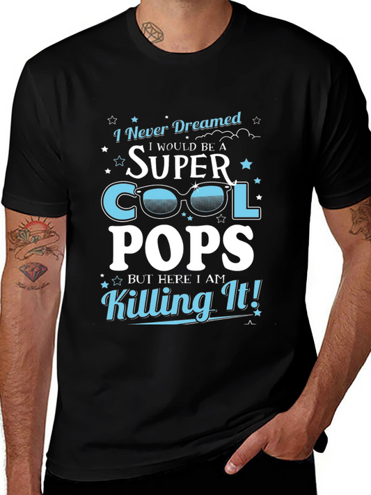 Super Cool Pops T-Shirt - Black