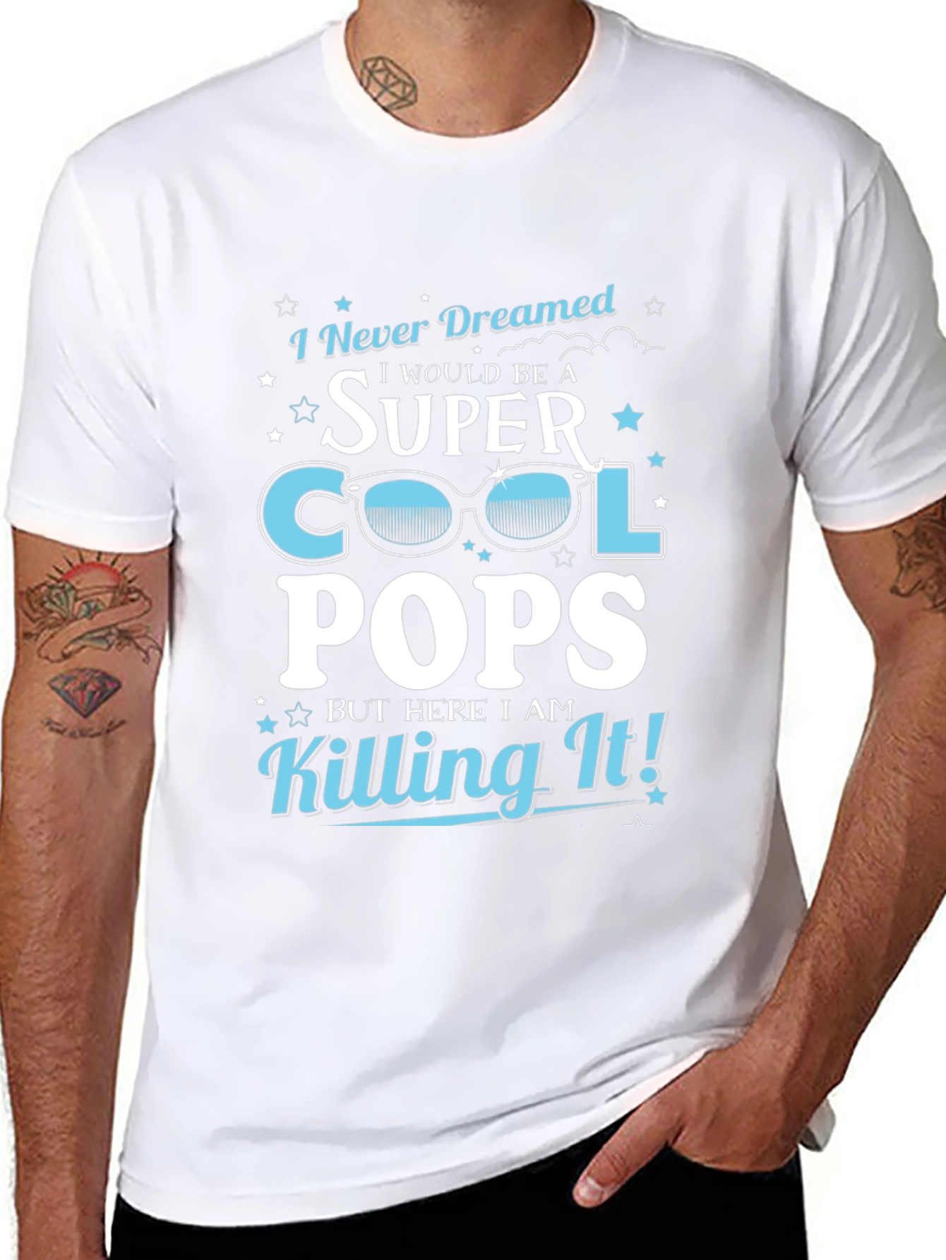 Super Cool Pops T-Shirt - Black