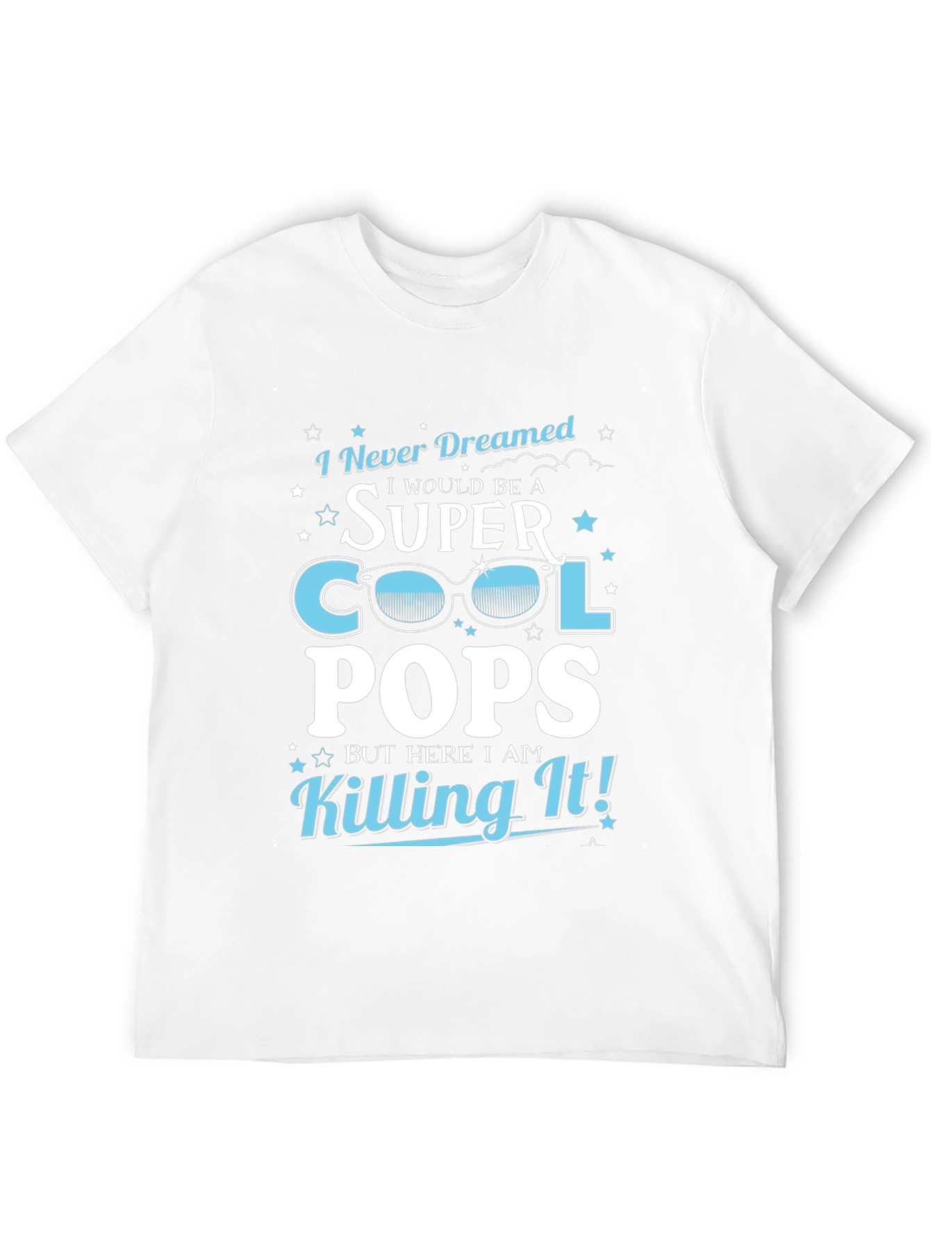 Super Cool Pops T-Shirt - Black